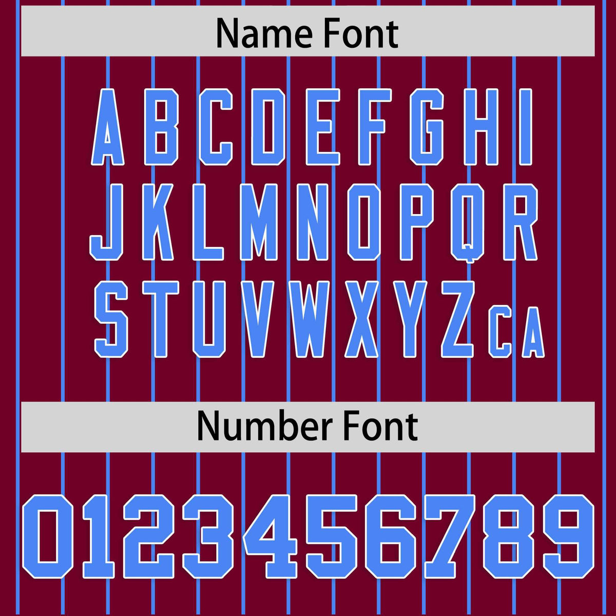 Custom Crimson Powder Blue Stripe Fashion Raglan Sleeves Authentic Baseball Jersey