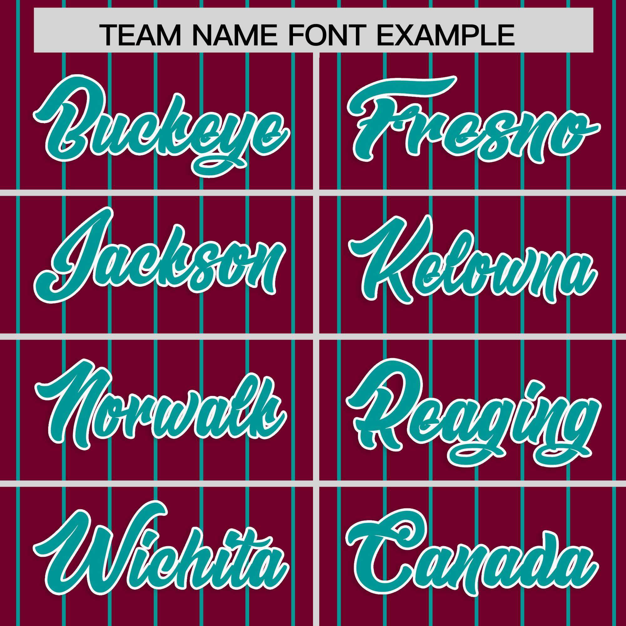 Custom Crimson Aqua Stripe Fashion Raglan Sleeves Authentic Baseball Jersey
