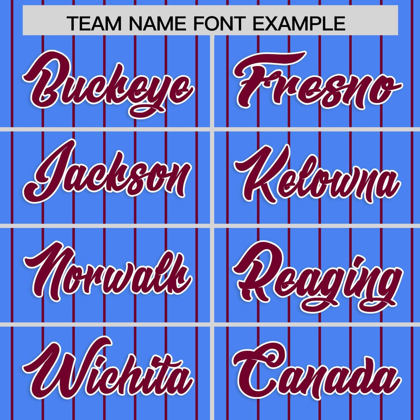 Custom Powder Blue Crimson Stripe Fashion Raglan Sleeves Authentic Baseball Jersey