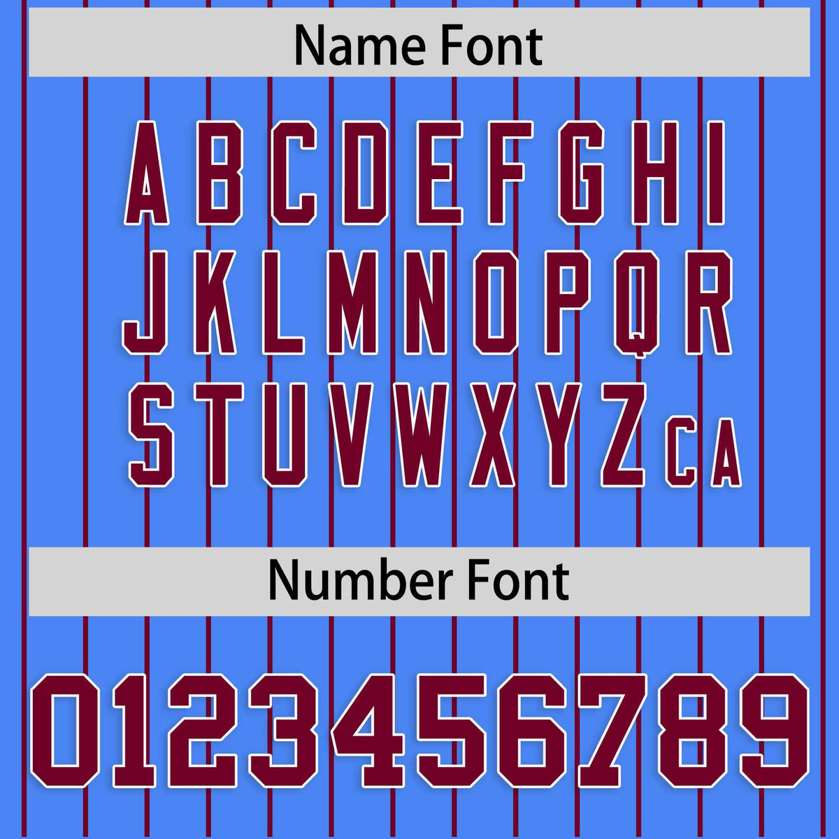 Custom Powder Blue Crimson Stripe Fashion Raglan Sleeves Authentic Baseball Jersey