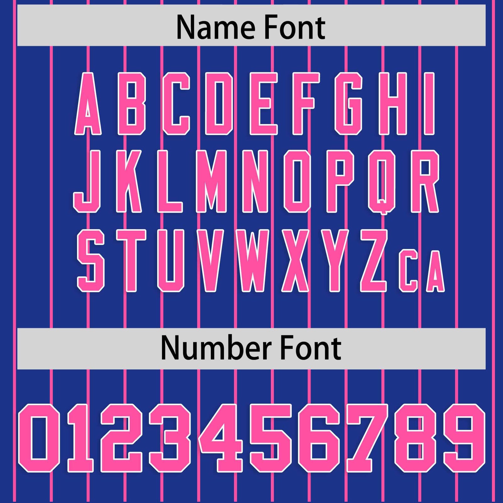 Custom Royal Pink Stripe Fashion Raglan Sleeves Authentic Baseball Jersey