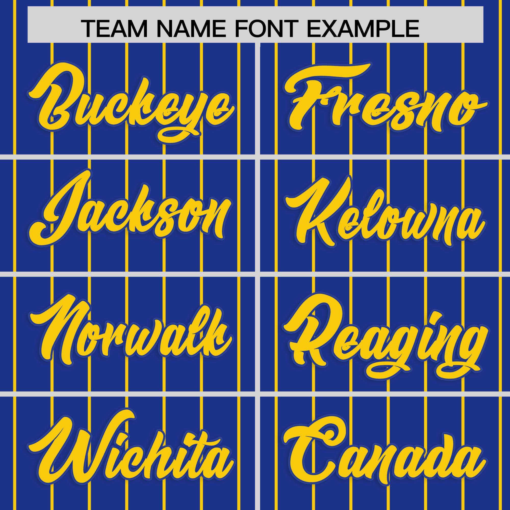 Custom Royal Gold Stripe Fashion Raglan Sleeves Authentic Baseball Jersey