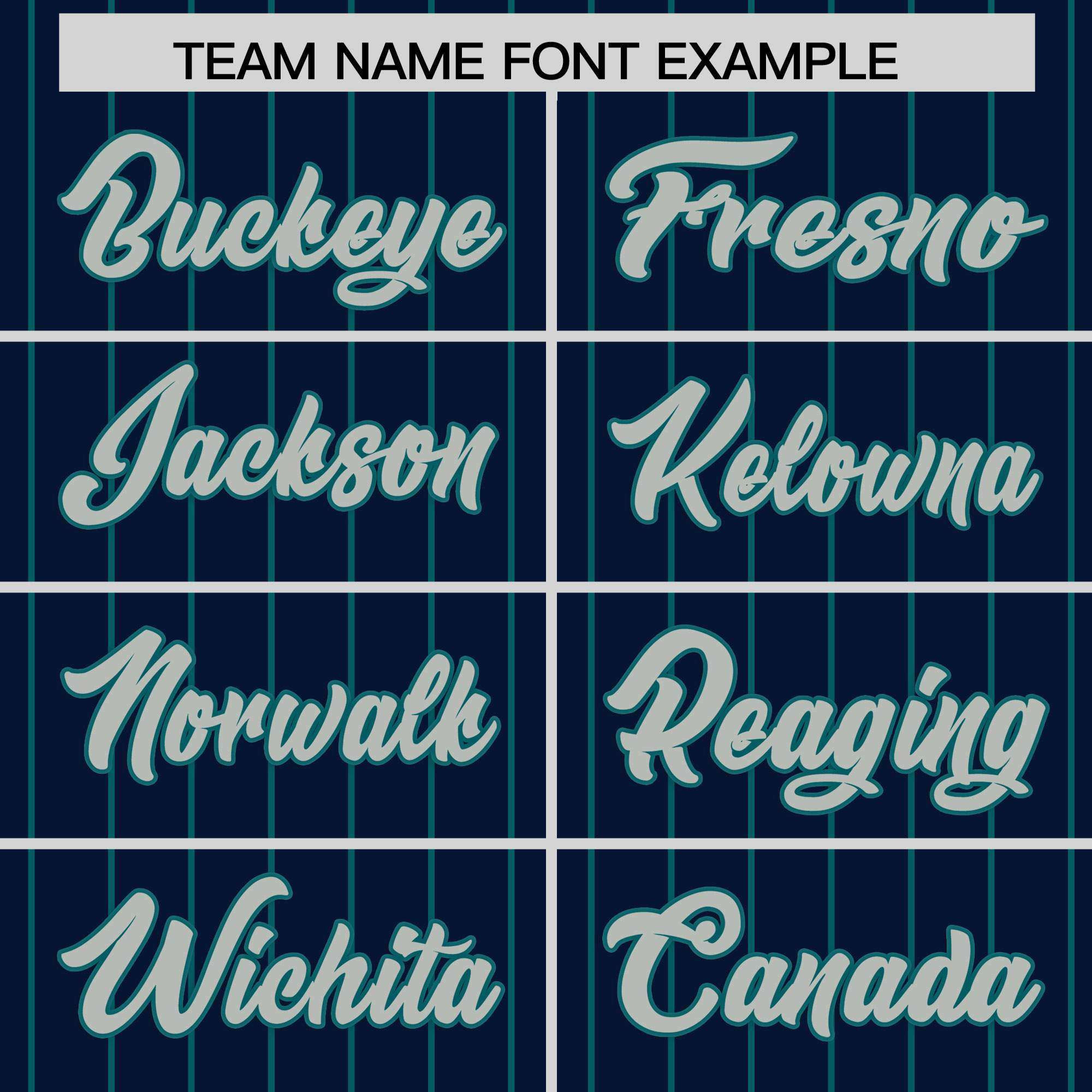 Custom Navy Aqua Stripe Fashion Raglan Sleeves Authentic Baseball Jersey