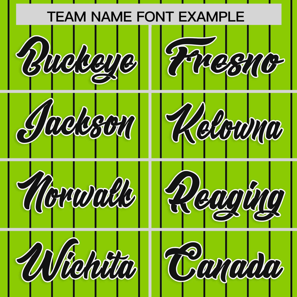 Custom Neon Green Black Stripe Fashion Raglan Sleeves Authentic Baseball Jersey