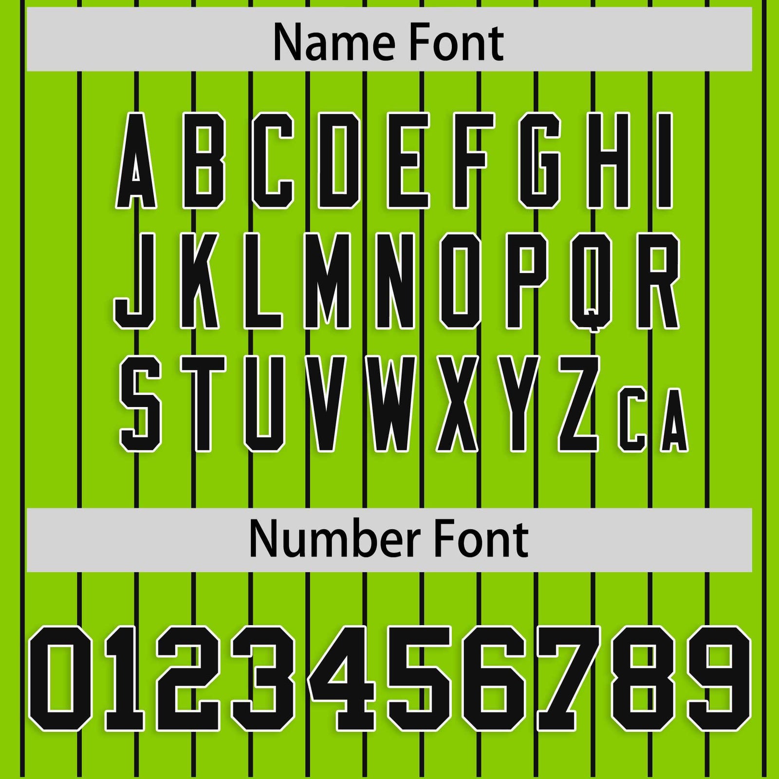 Custom Neon Green Black Stripe Fashion Raglan Sleeves Authentic Baseball Jersey