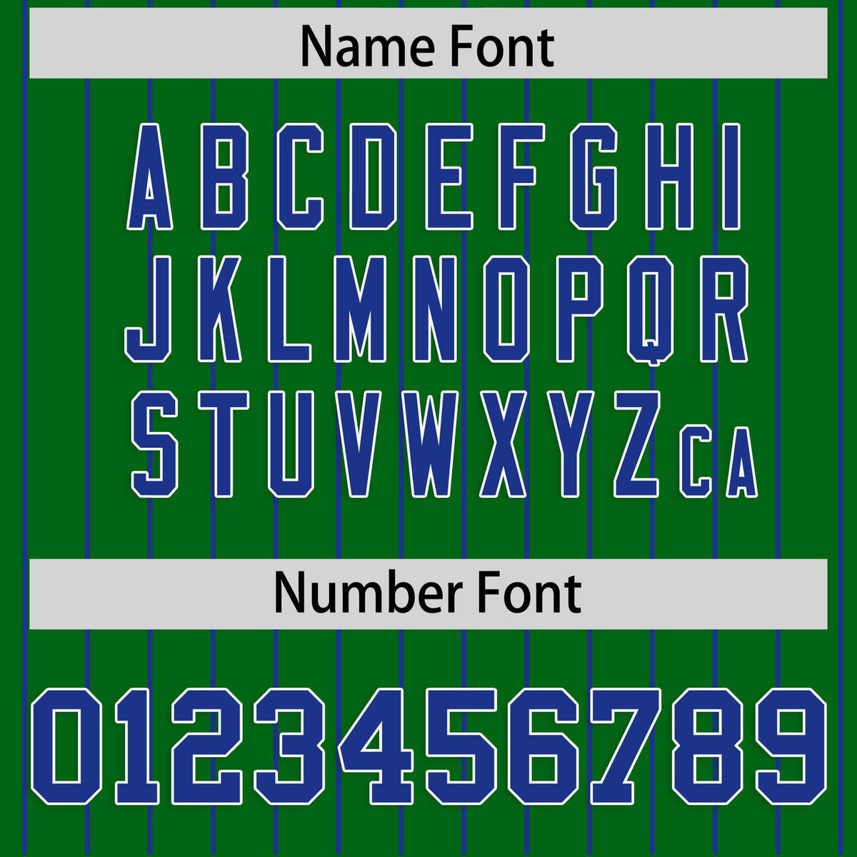 Custom Kelly Green Royal Stripe Fashion Raglan Sleeves Authentic Baseball Jersey