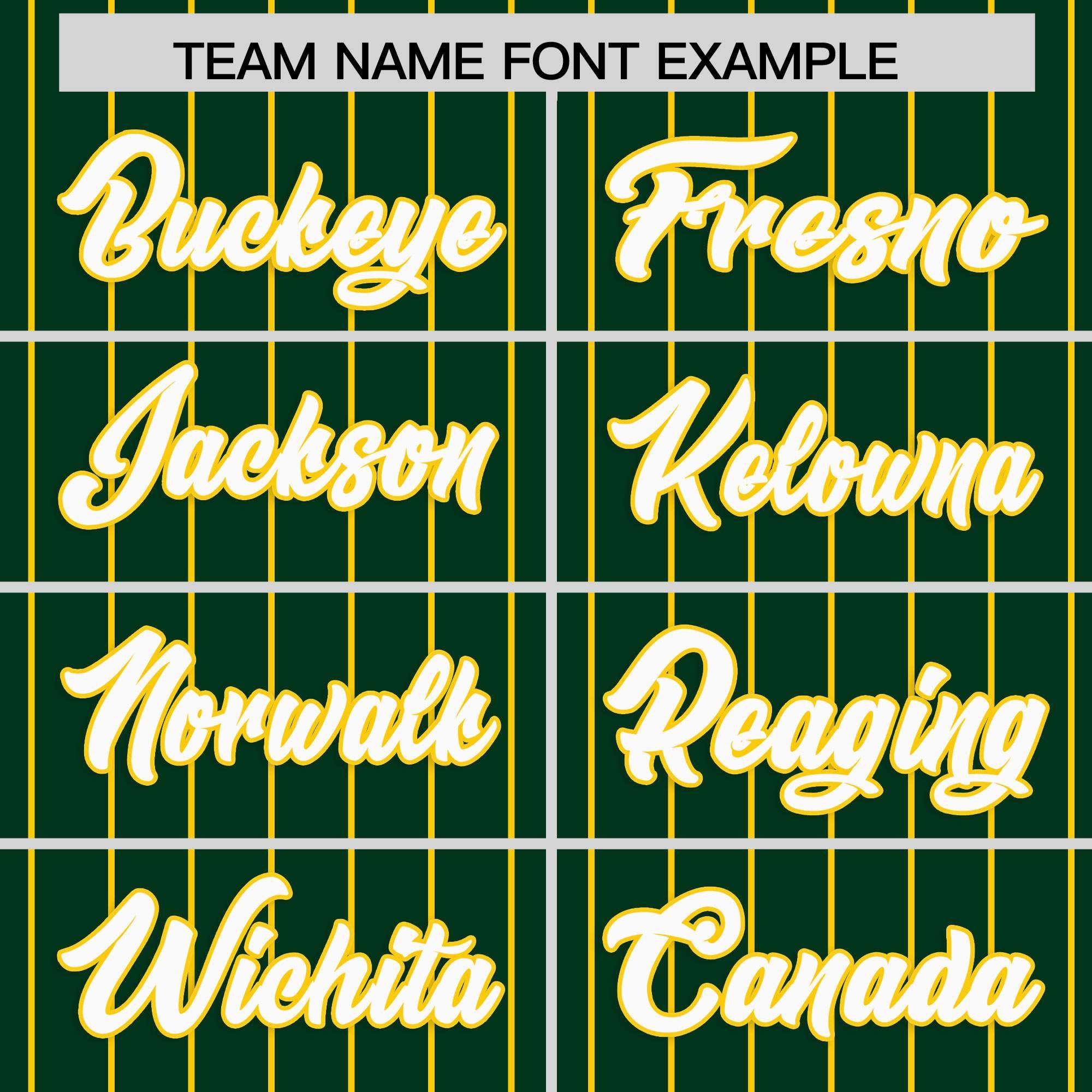 Custom Green Gold Stripe Fashion Raglan Sleeves Authentic Baseball Jersey
