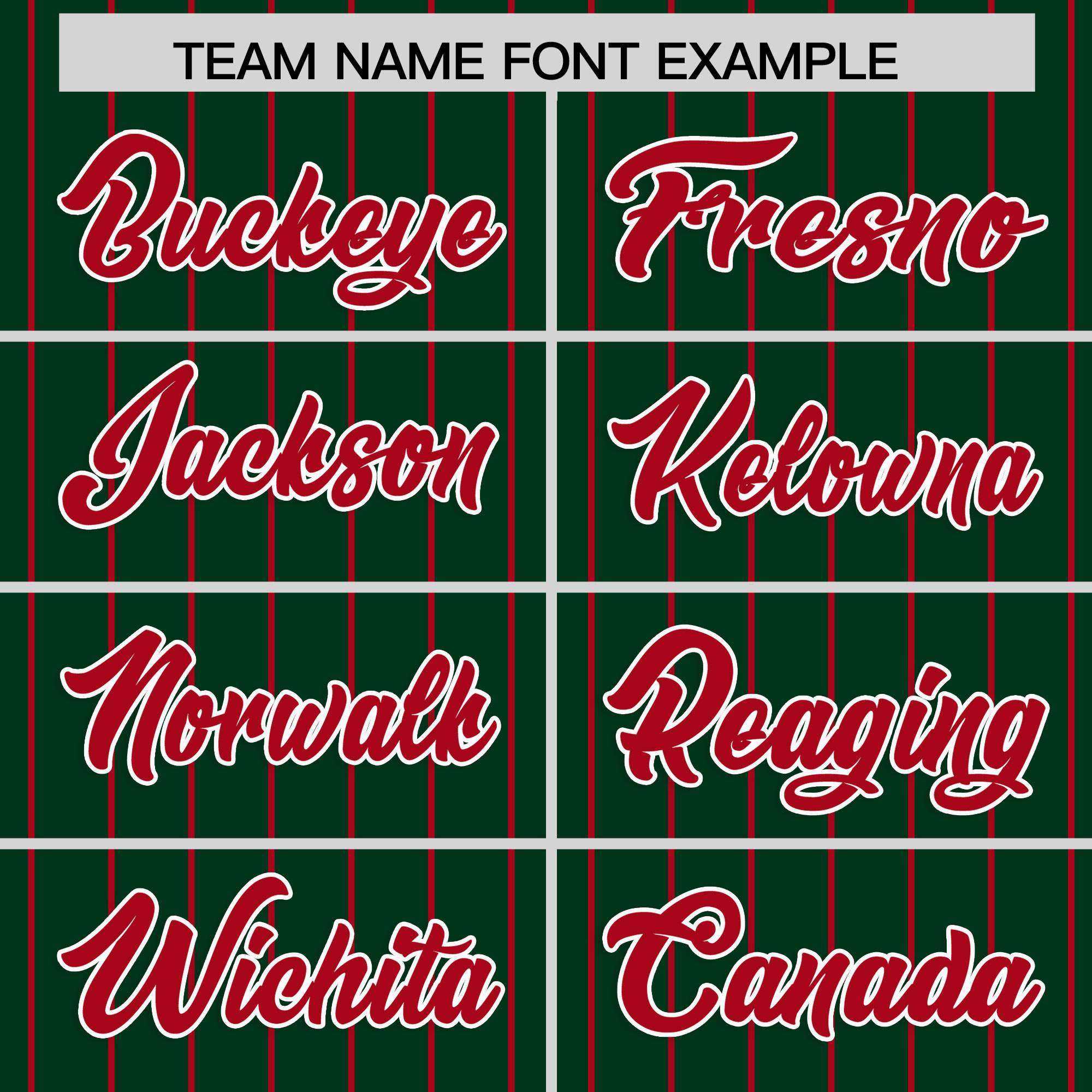 Custom Green Red Stripe Fashion Raglan Sleeves Authentic Baseball Jersey