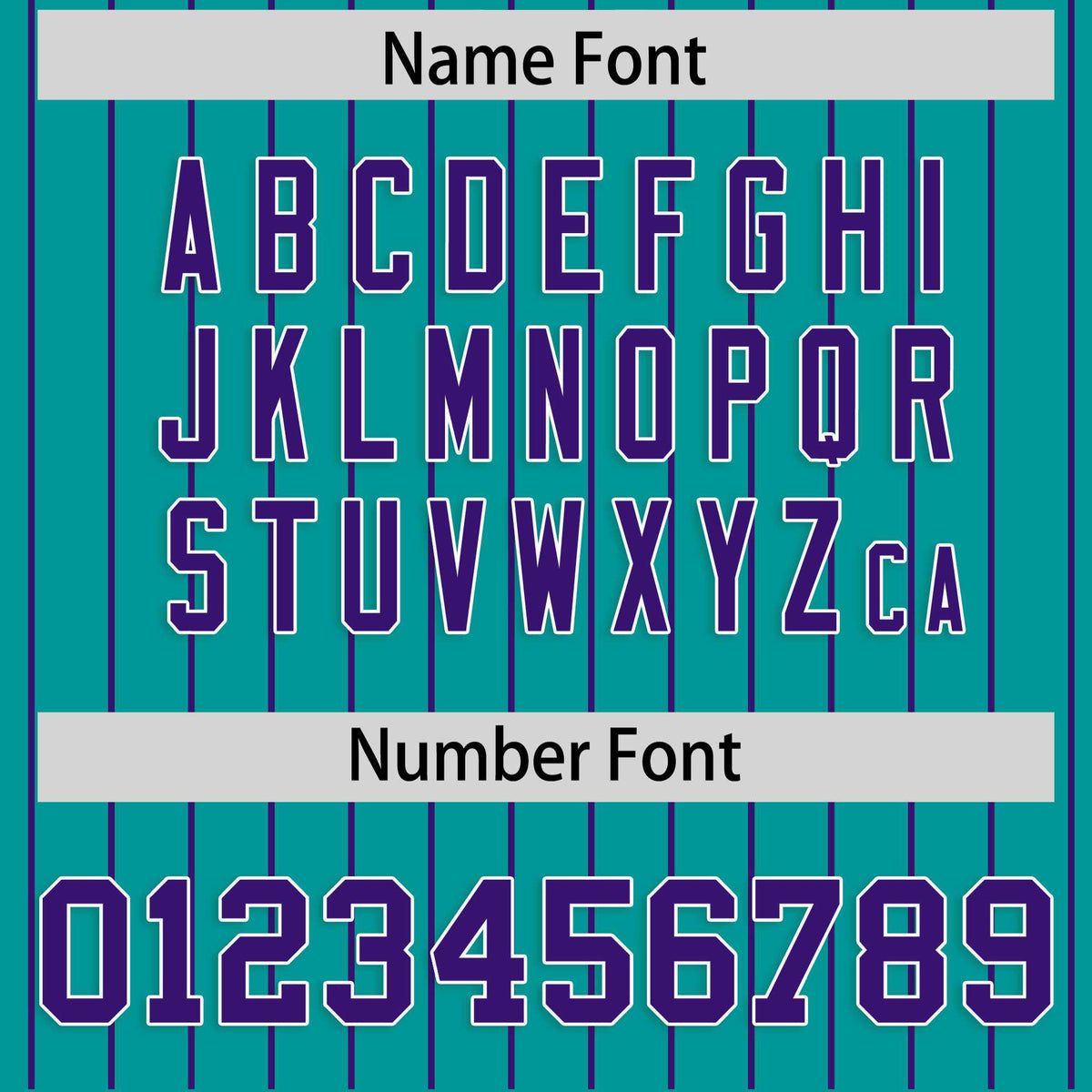 Custom Aqua Purple Stripe Fashion Raglan Sleeves Authentic Baseball Jersey