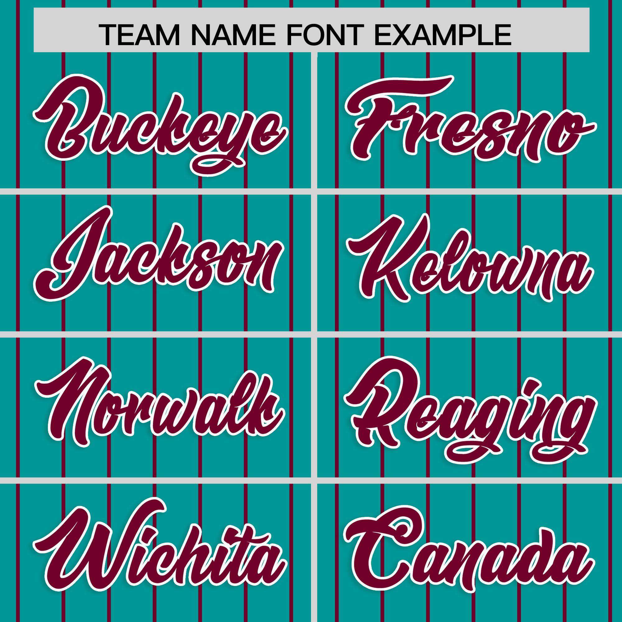 Custom Aqua Crimson Stripe Fashion Raglan Sleeves Authentic Baseball Jersey