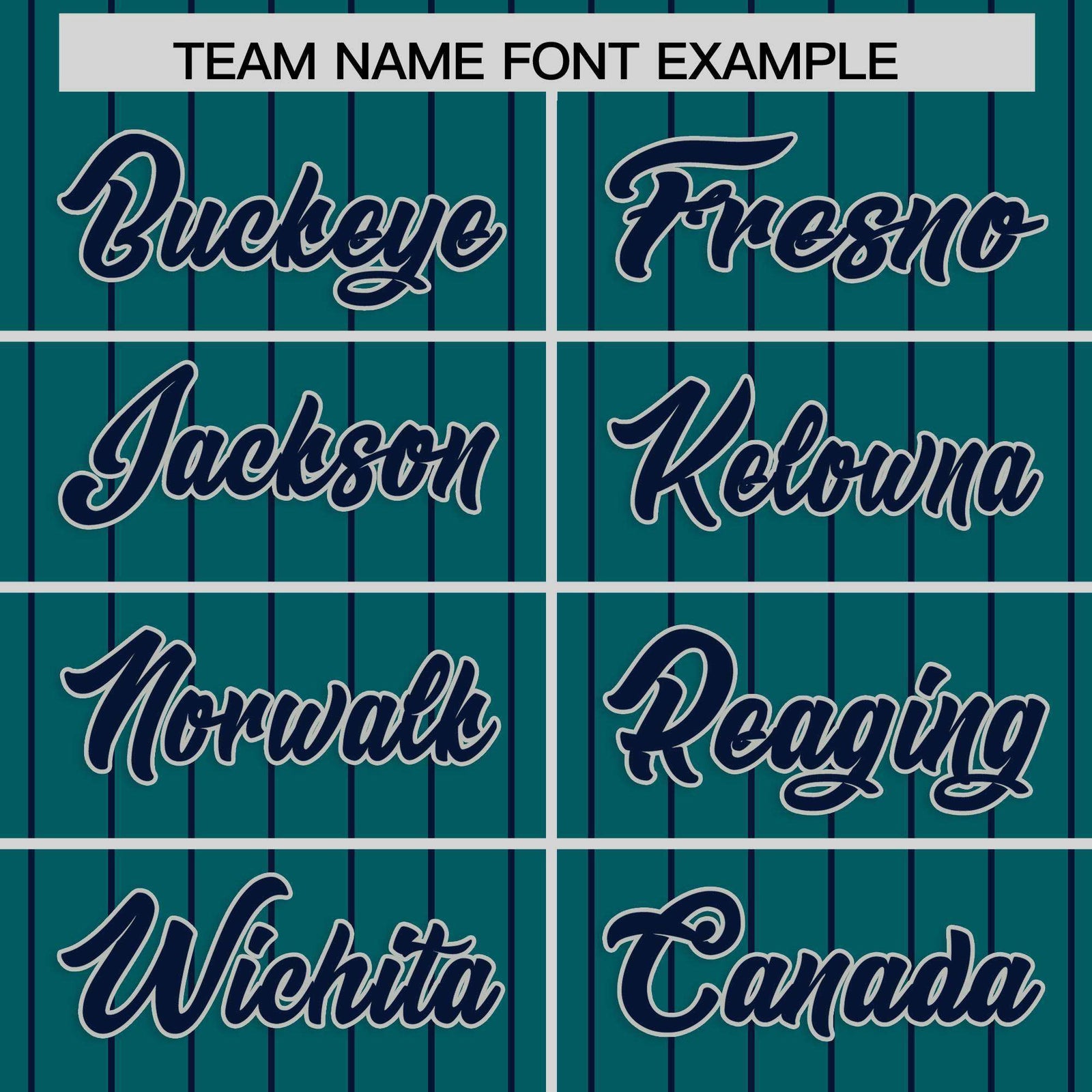 Custom Aqua Navy Stripe Fashion Raglan Sleeves Authentic Baseball Jersey