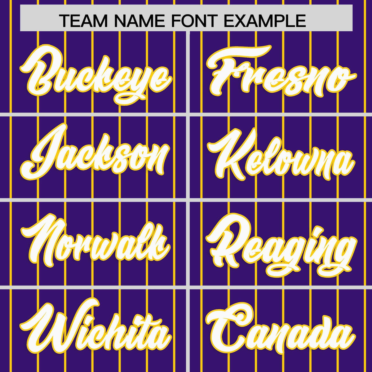 Custom Purple Gold Stripe Fashion Raglan Sleeves Authentic Baseball Jersey