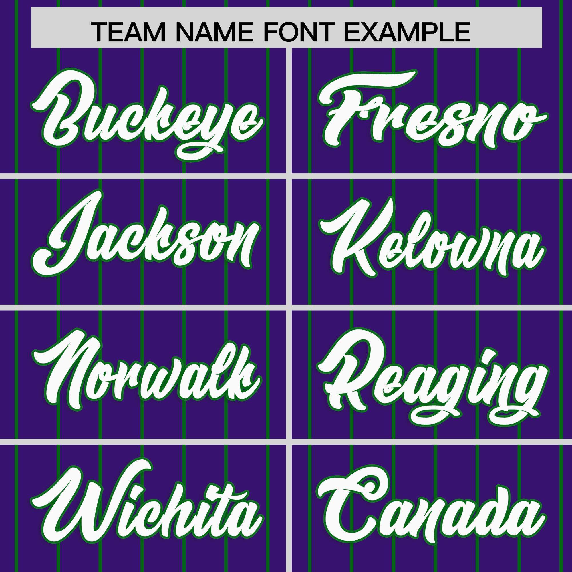 Custom Purple Kelly Green Stripe Fashion Raglan Sleeves Authentic Baseball Jersey