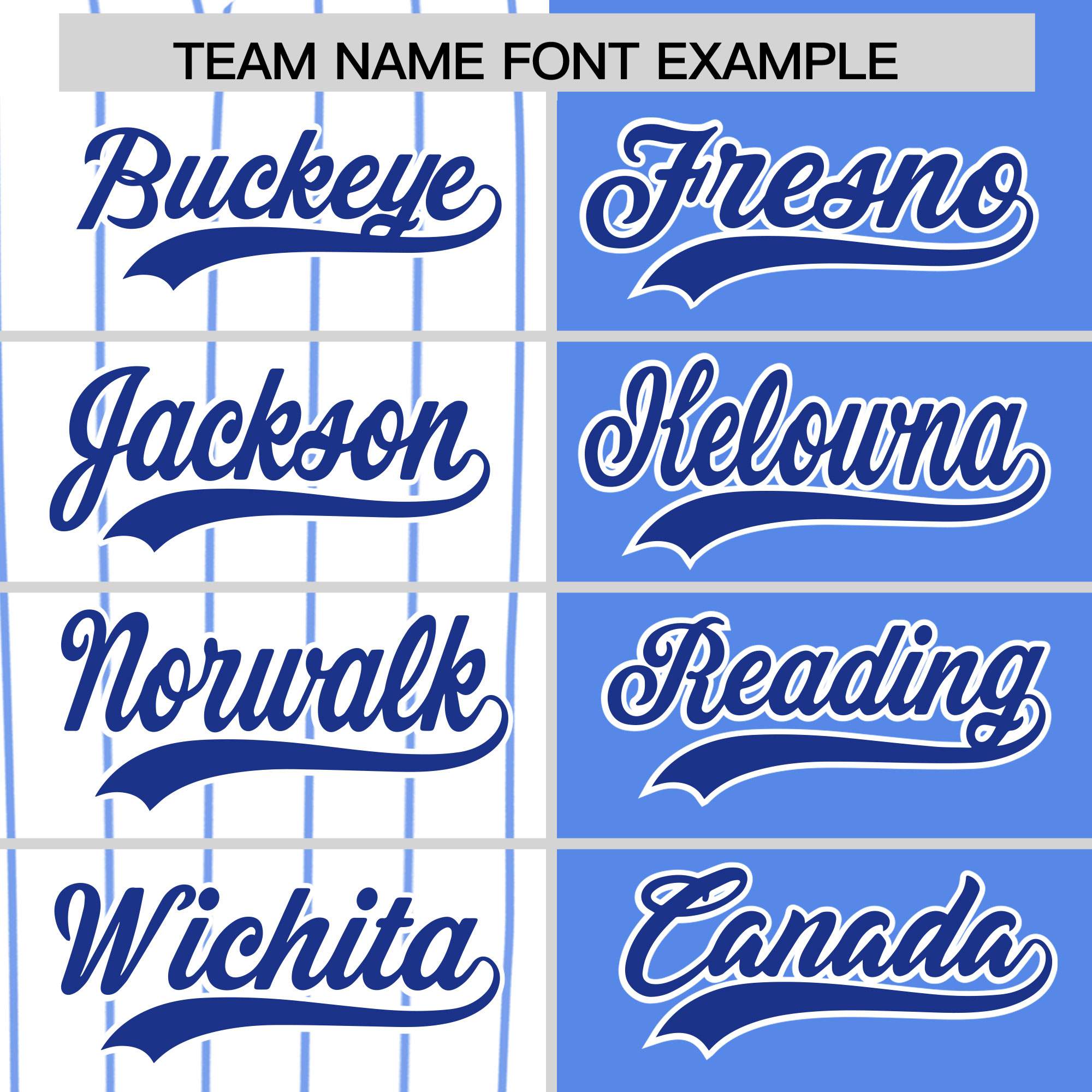Custom White Powder Blue and Royal Pinstripe Personalized Raglan Sleeves Authentic Baseball Jersey