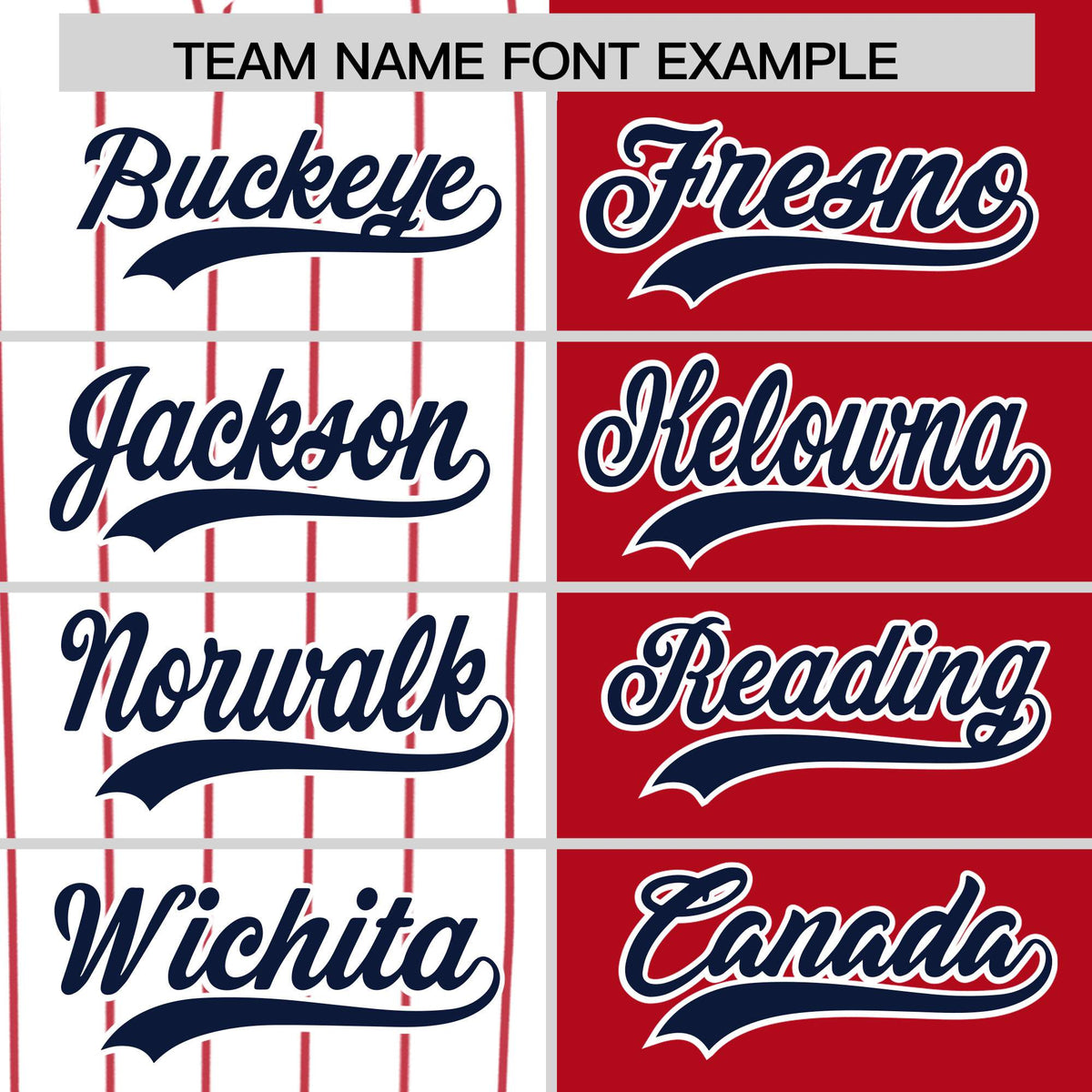 Custom White Red and Navy Pinstripe Personalized Raglan Sleeves Authentic Baseball Jersey