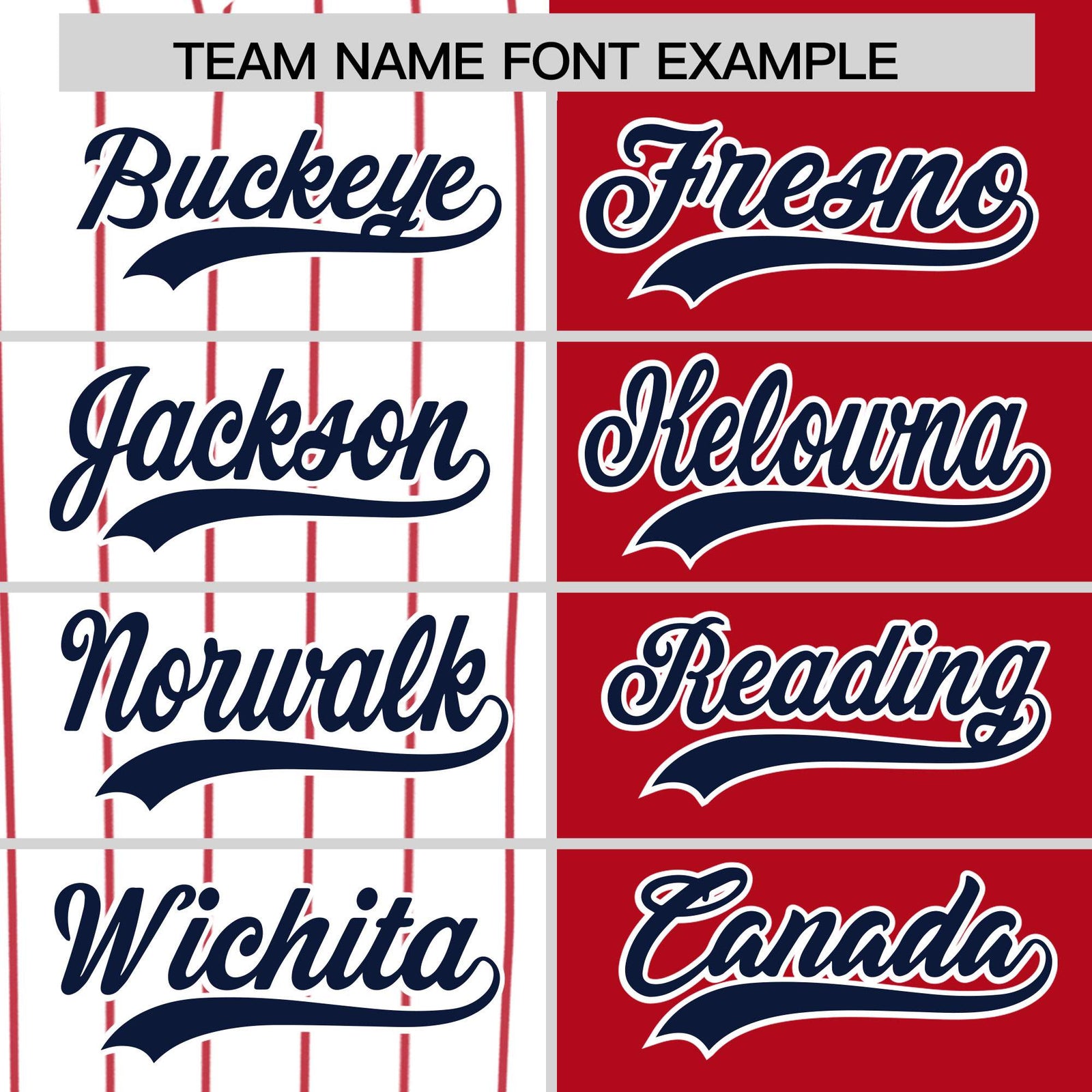 Custom White Red and Navy Pinstripe Personalized Raglan Sleeves Authentic Baseball Jersey