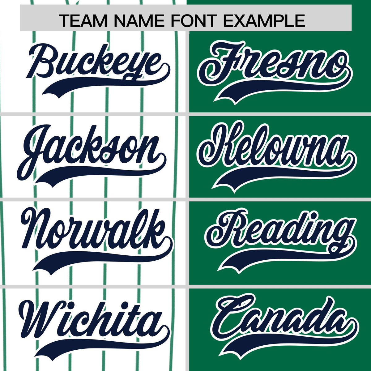 Custom White Kelly Green and Navy Pinstripe Personalized Raglan Sleeves Authentic Baseball Jersey