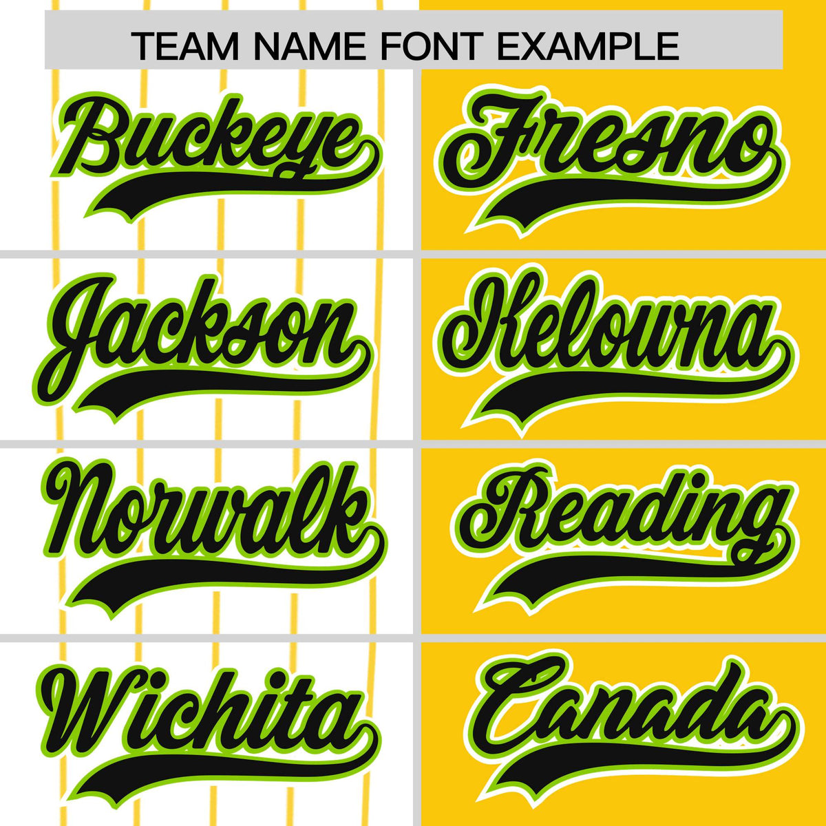 Custom White Gold and Neon Green Pinstripe Personalized Raglan Sleeves Authentic Baseball Jersey