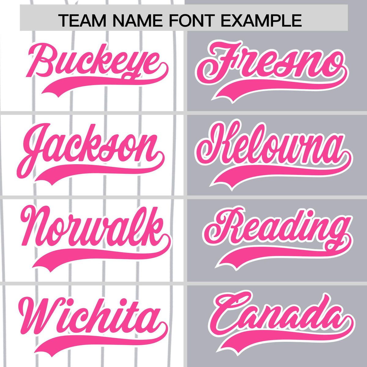 Custom White Gray and Pink Pinstripe Personalized Raglan Sleeves Authentic Baseball Jersey