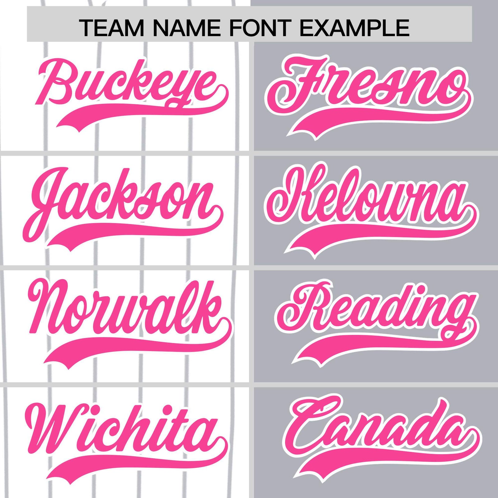 Custom White Gray and Pink Pinstripe Personalized Raglan Sleeves Authentic Baseball Jersey