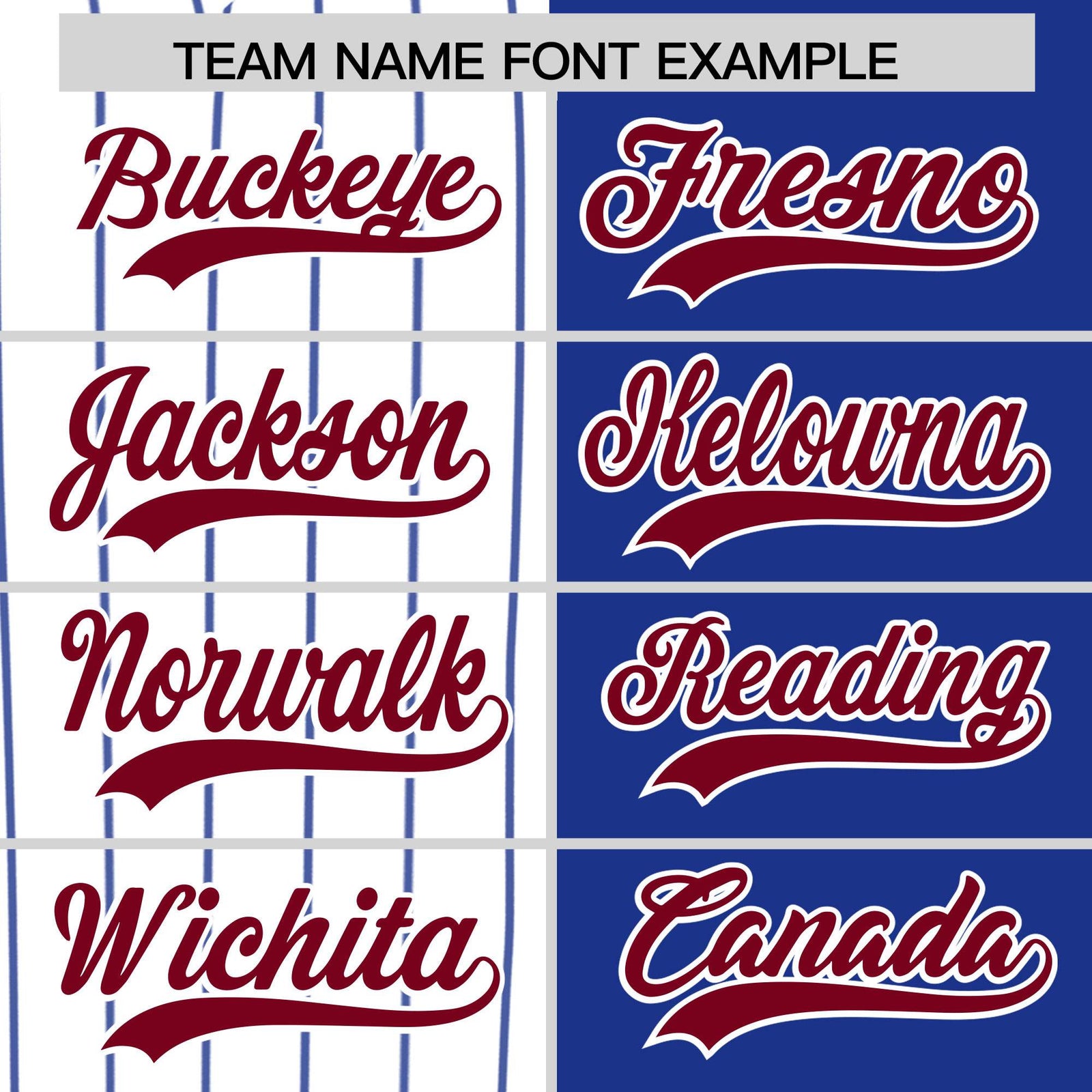 Custom White Royal and Crimson Pinstripe Personalized Raglan Sleeves Authentic Baseball Jersey
