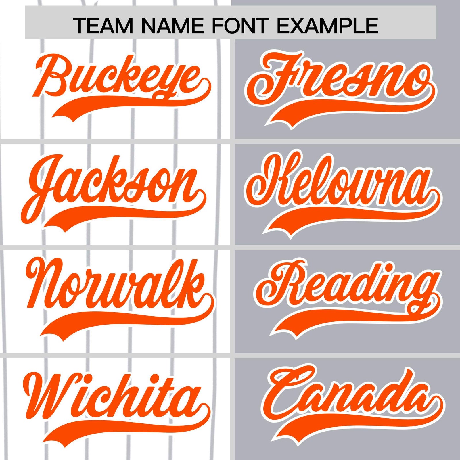 Custom White Gray and Orange Pinstripe Personalized Raglan Sleeves Authentic Baseball Jersey