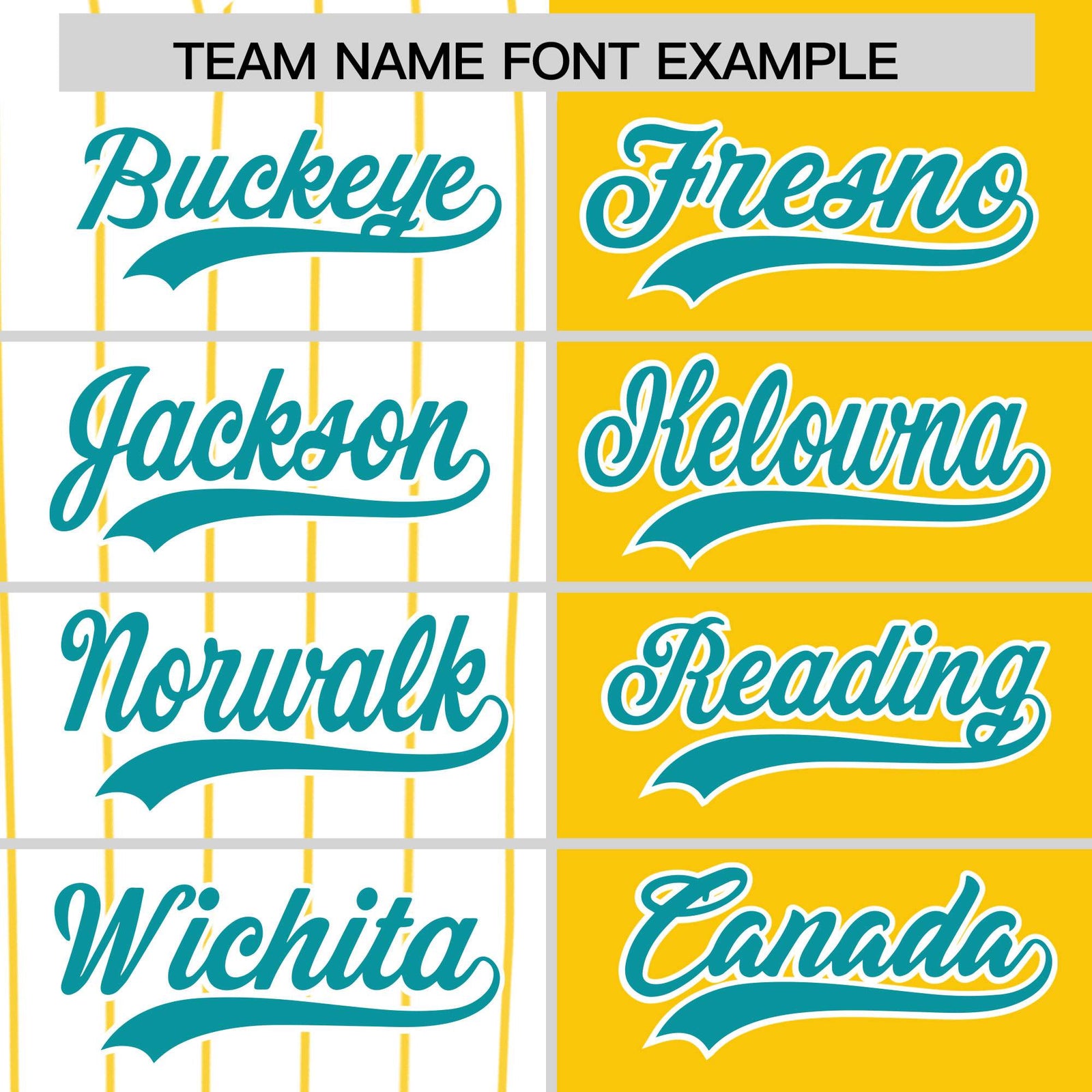 Custom White Gold and Aqua Pinstripe Personalized Raglan Sleeves Authentic Baseball Jersey