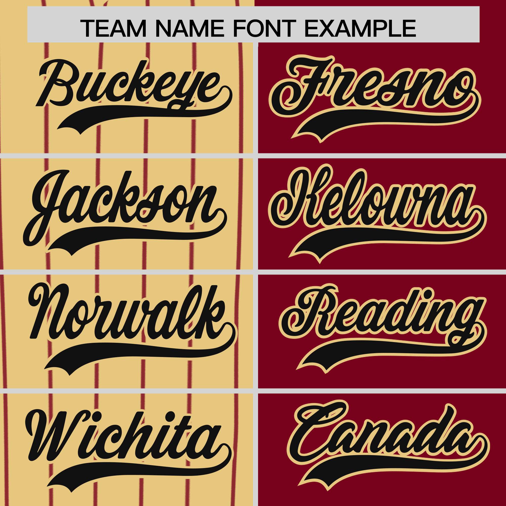 Custom Khaki Crimson and Black Pinstripe Personalized Raglan Sleeves Authentic Baseball Jersey
