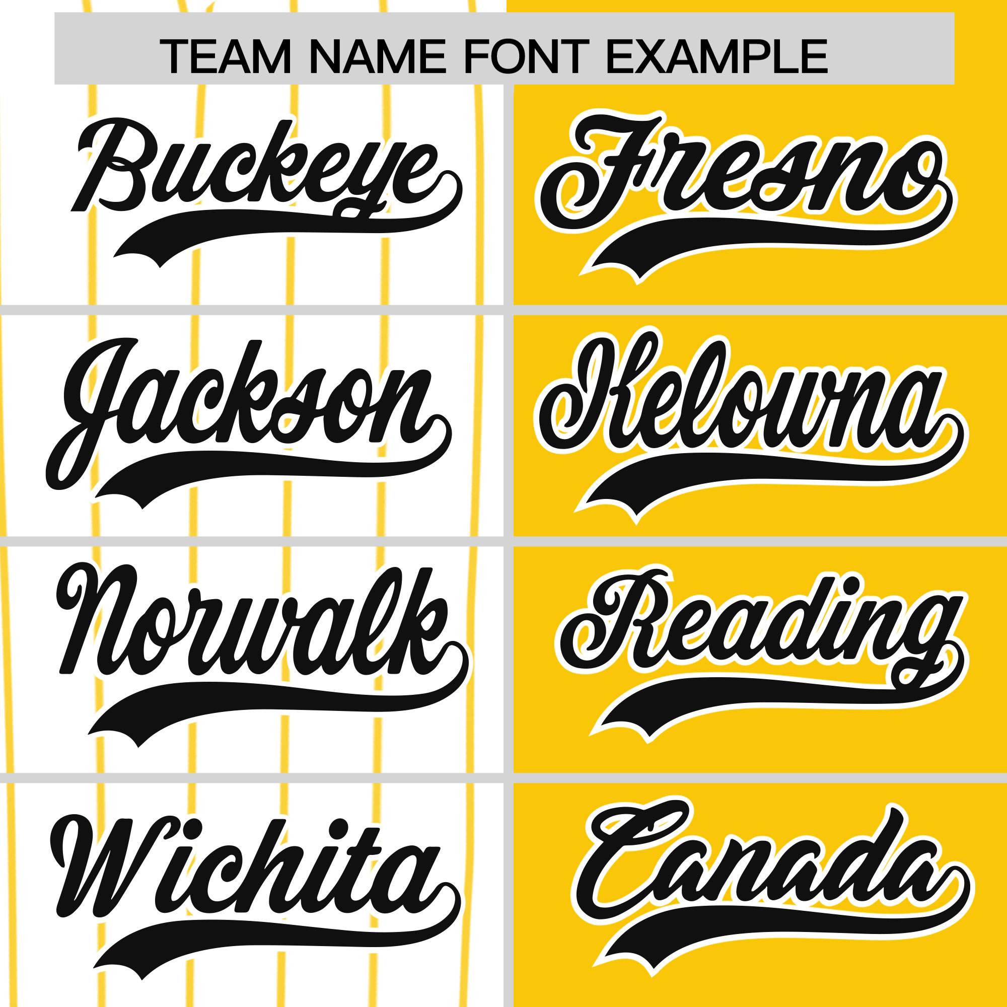 Custom White Gold and Black Pinstripe Personalized Raglan Sleeves Authentic Baseball Jersey