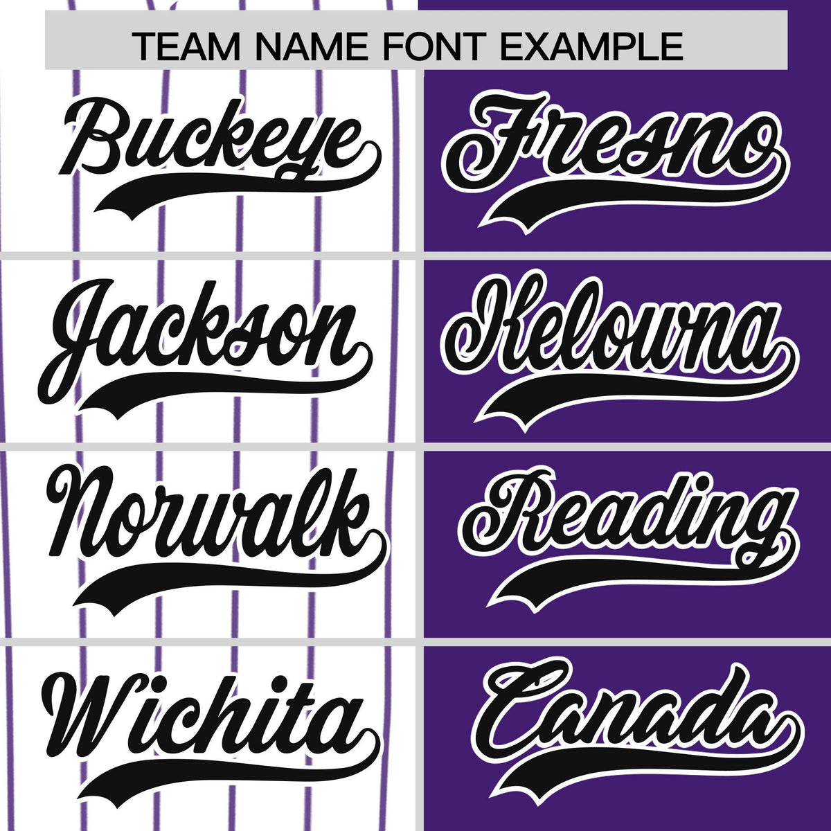 Custom White Purple and Black Pinstripe Personalized Raglan Sleeves Authentic Baseball Jersey