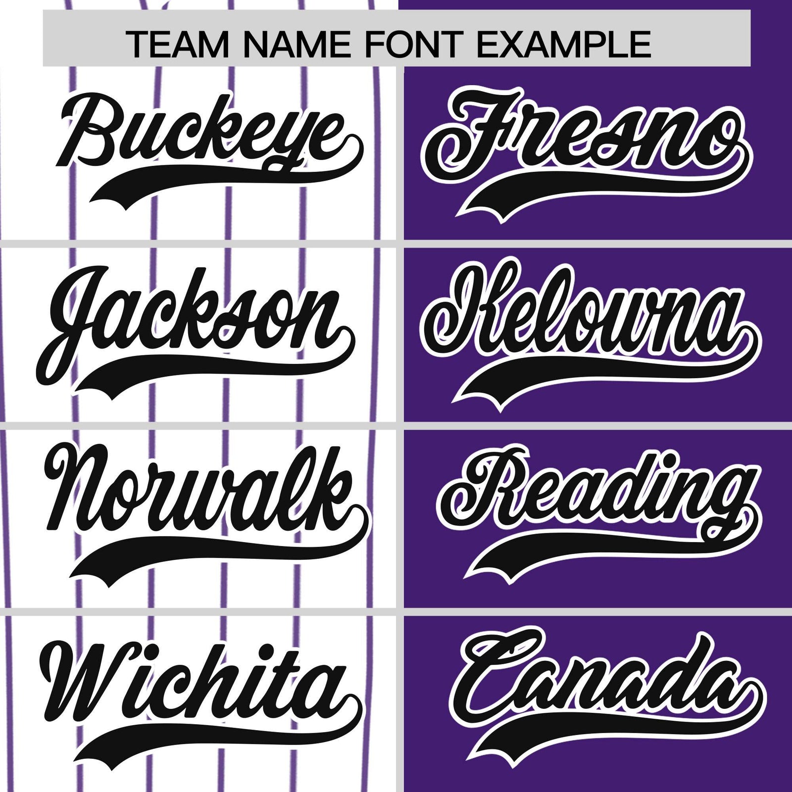 Custom White Purple and Black Pinstripe Personalized Raglan Sleeves Authentic Baseball Jersey