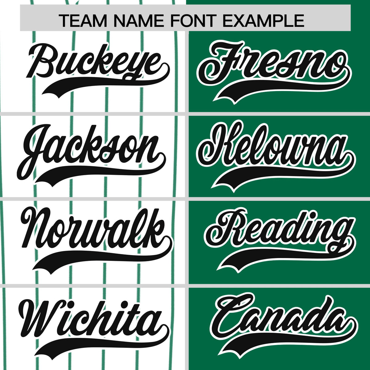 Custom White Kelly Green and Black Pinstripe Personalized Raglan Sleeves Authentic Baseball Jersey
