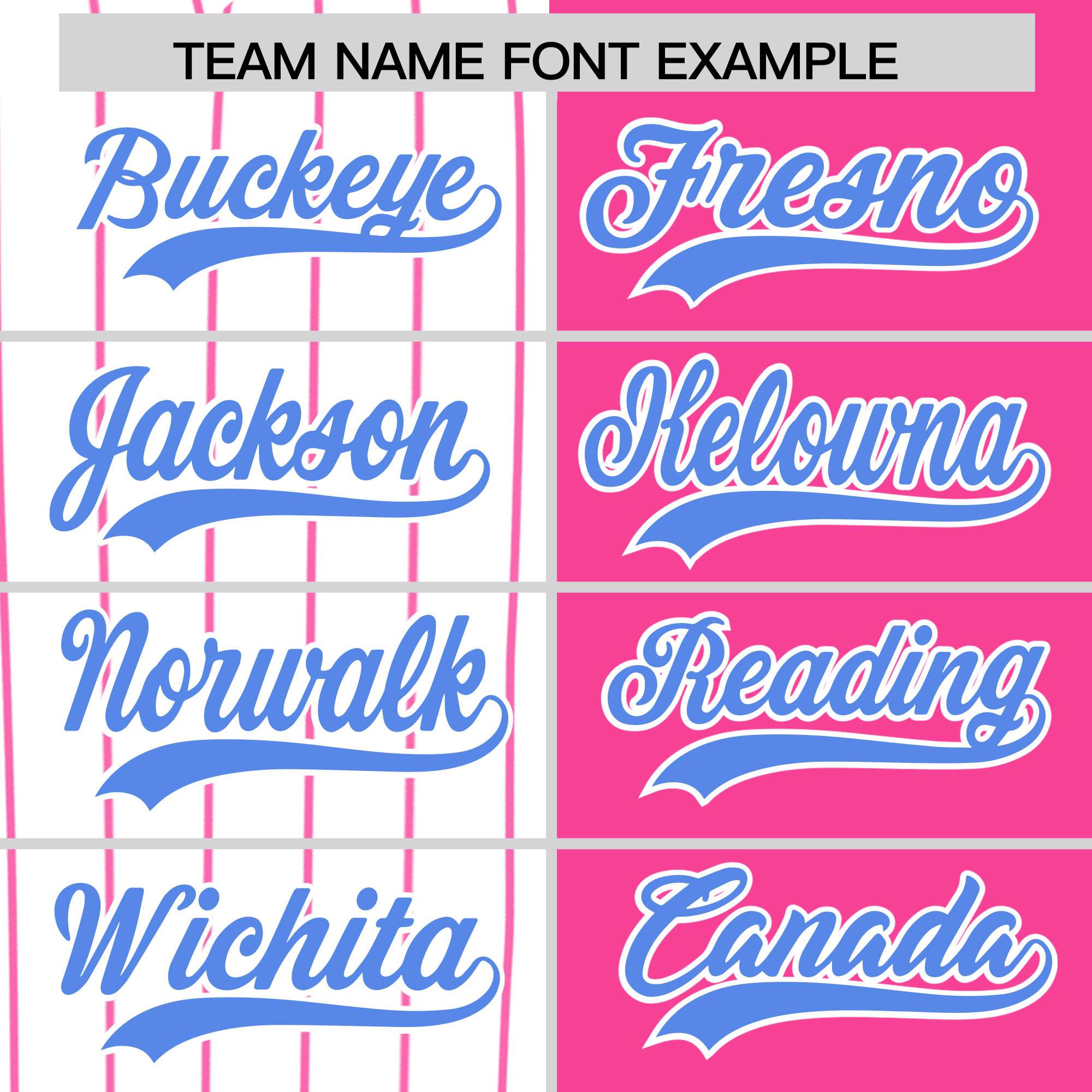 Custom White Pink and Powder Blue Pinstripe Personalized Raglan Sleeves Authentic Baseball Jersey