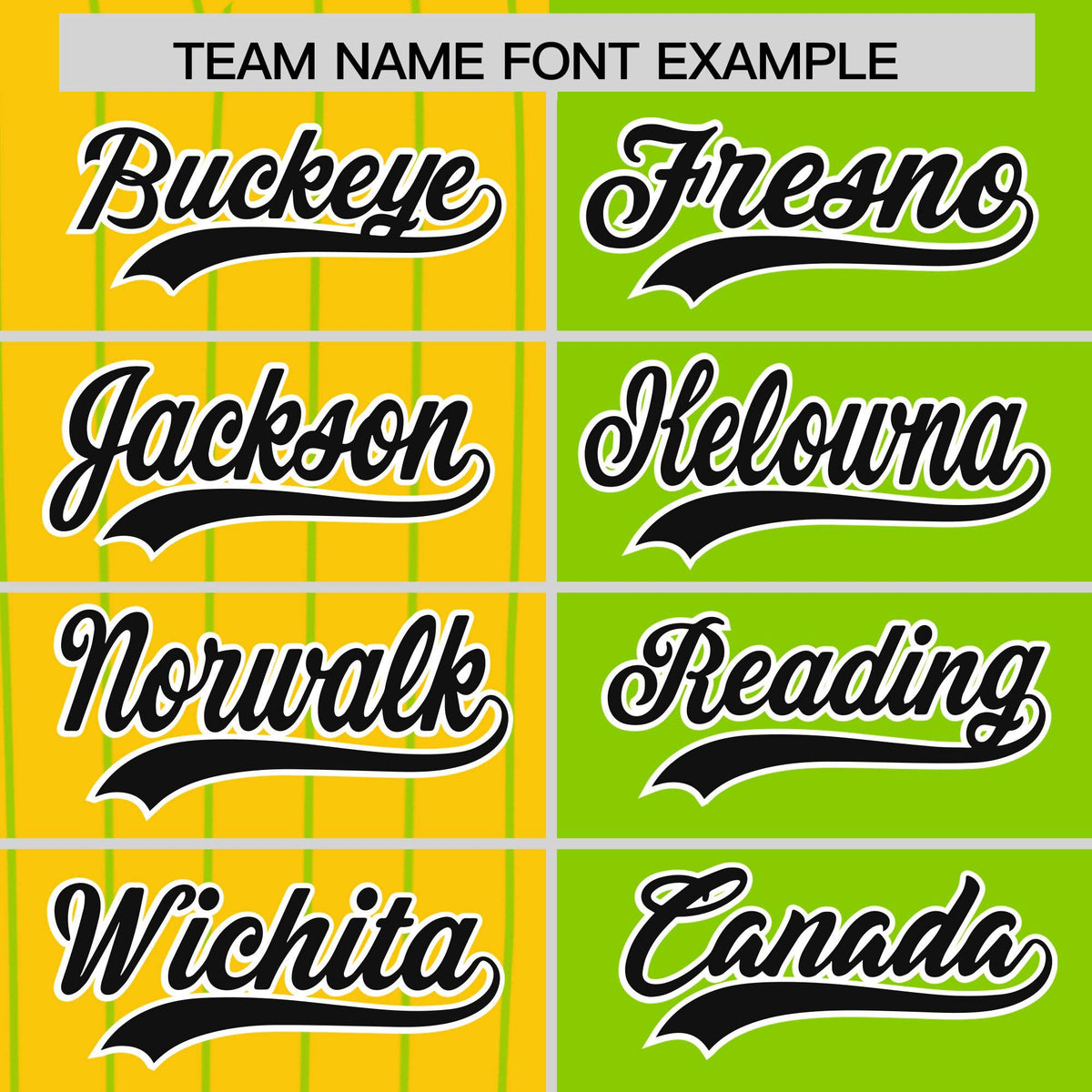 Custom Gold Neon Green and Black Pinstripe Personalized Raglan Sleeves Authentic Baseball Jersey