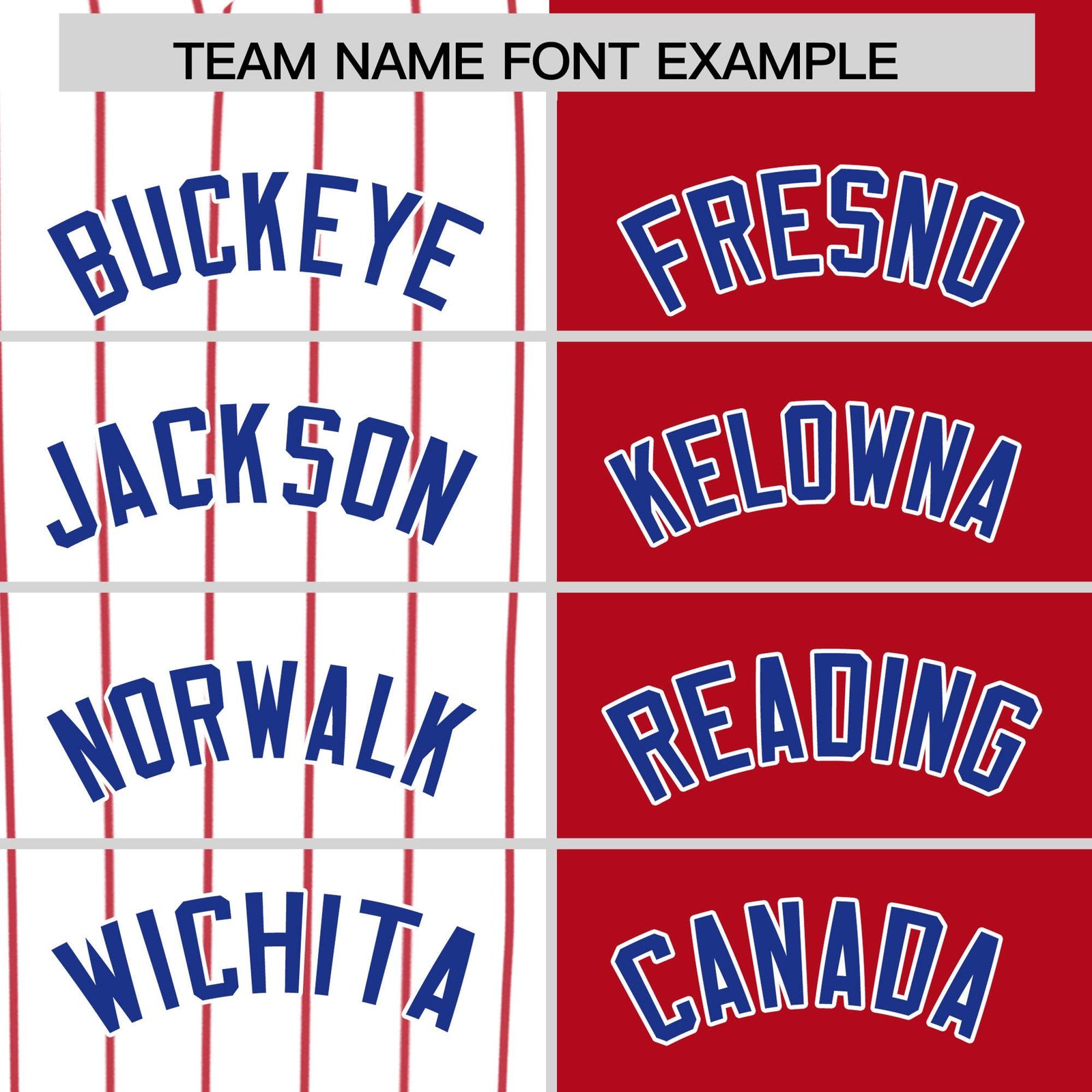 Custom White Red and Royal Pinstripe Personalized Raglan Sleeves Authentic Baseball Jersey