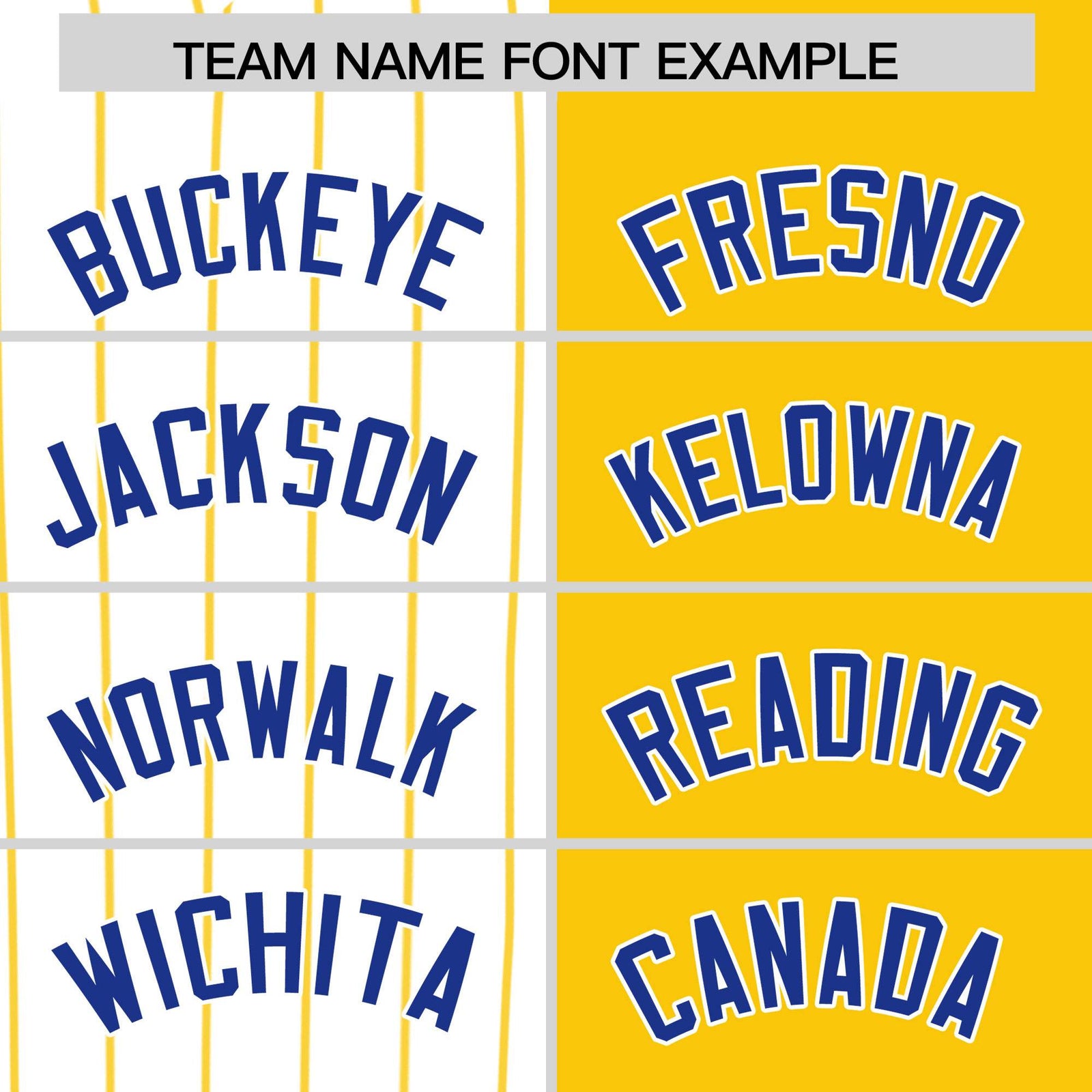 Custom White Gold and Royal Pinstripe Personalized Raglan Sleeves Authentic Baseball Jersey