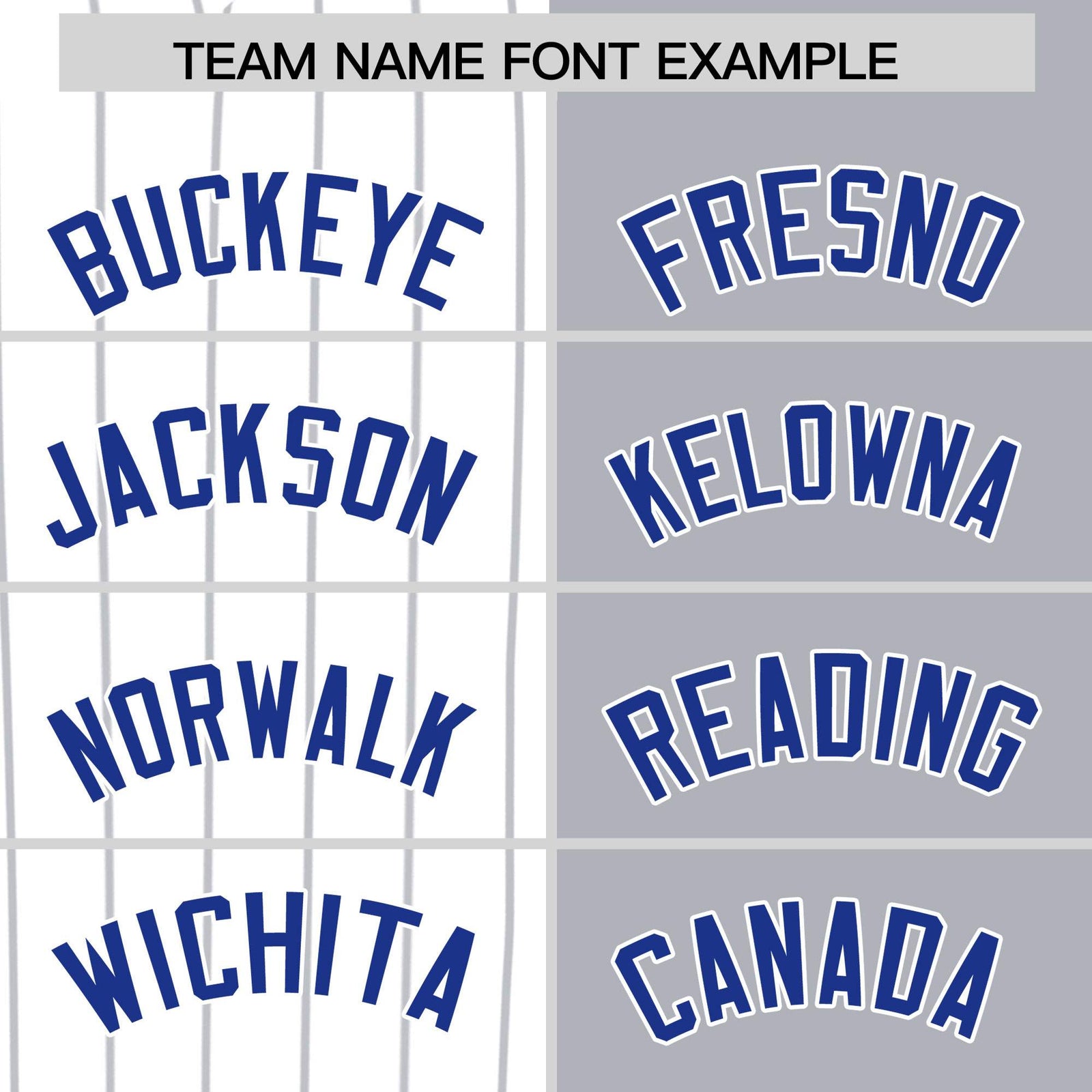 Custom White Gray and Royal Pinstripe Personalized Raglan Sleeves Authentic Baseball Jersey