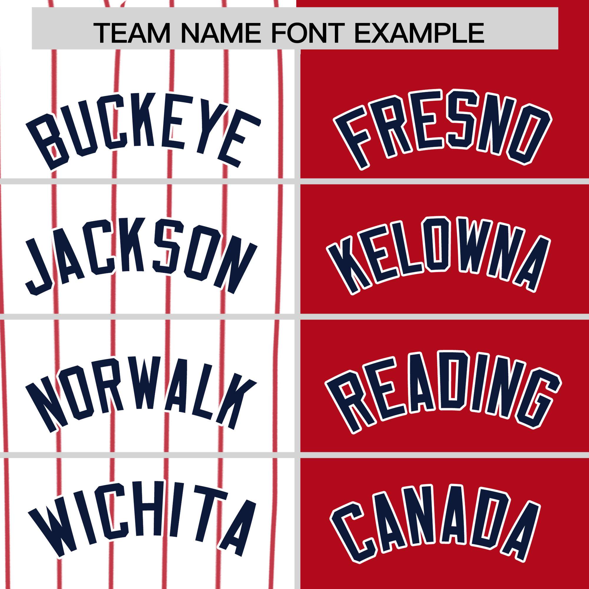Custom White Red and Navy Pinstripe Personalized Raglan Sleeves Authentic Baseball Jersey
