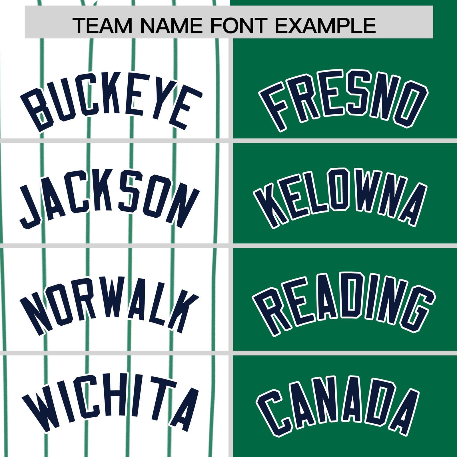 Custom White Kelly Green and Navy Pinstripe Personalized Raglan Sleeves Authentic Baseball Jersey