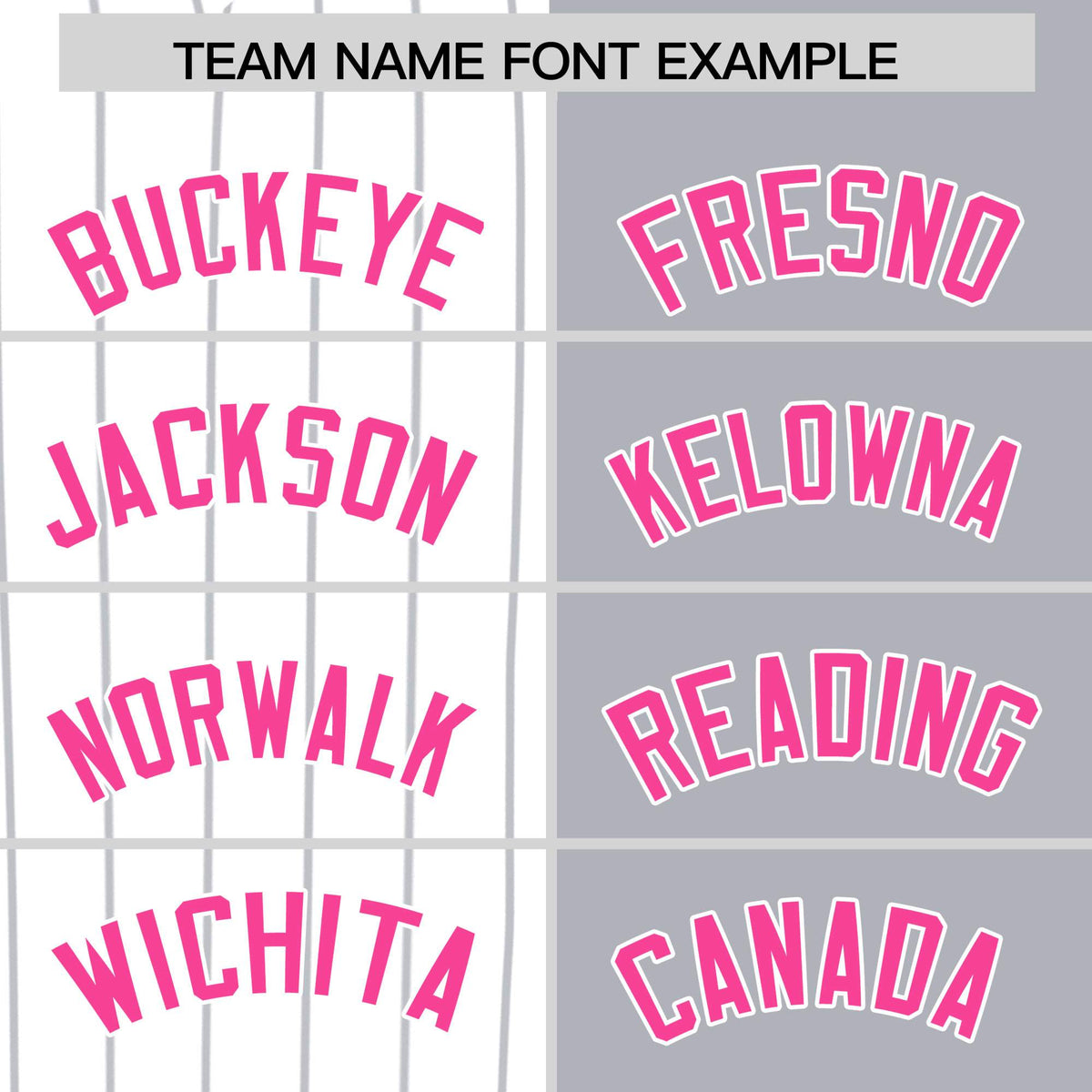 Custom White Gray and Pink Pinstripe Personalized Raglan Sleeves Authentic Baseball Jersey
