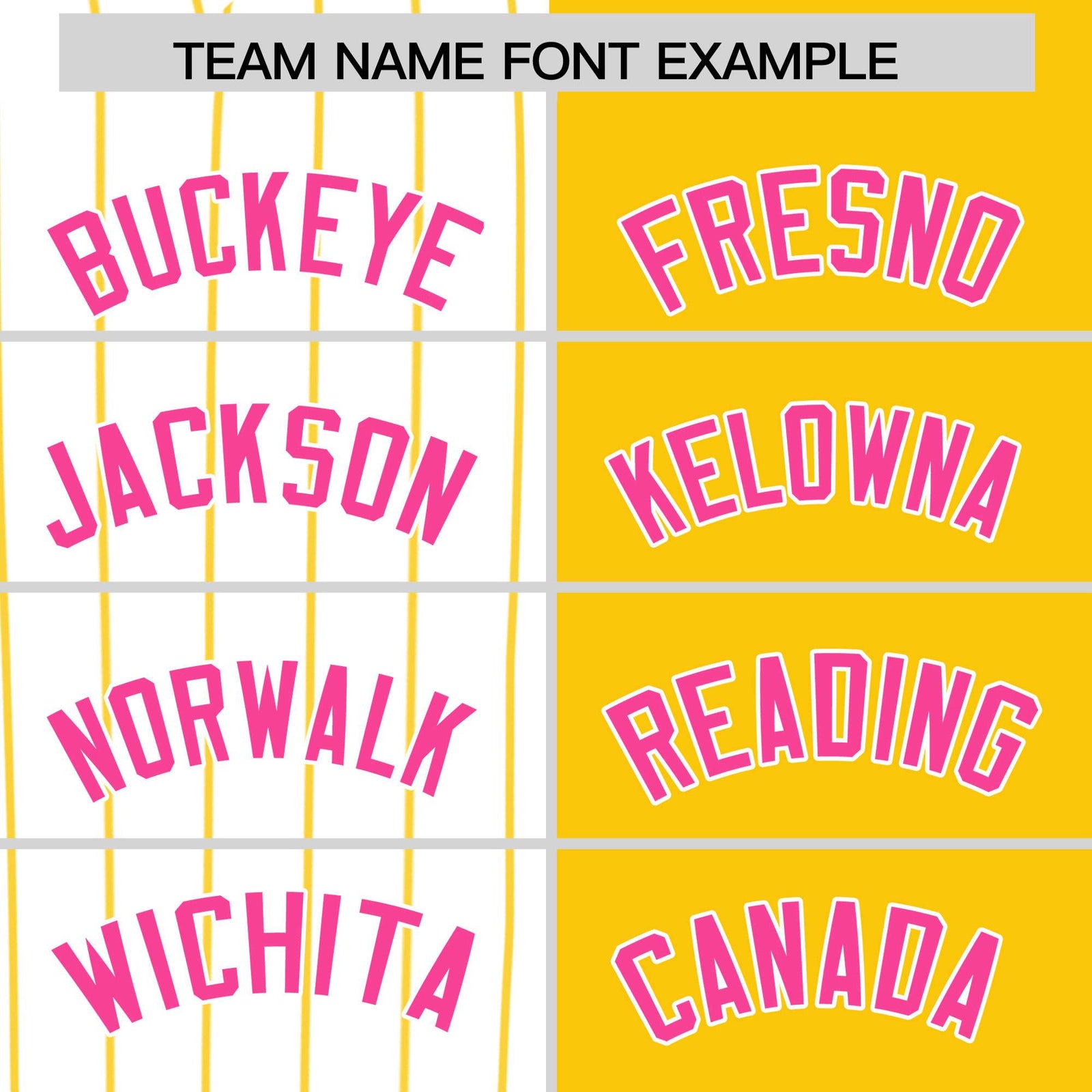 Custom White Gold and Pink Pinstripe Personalized Raglan Sleeves Authentic Baseball Jersey