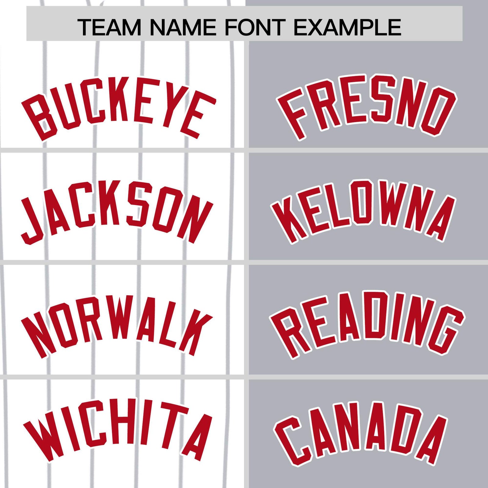 Custom White Gray and Red Pinstripe Personalized Raglan Sleeves Authentic Baseball Jersey