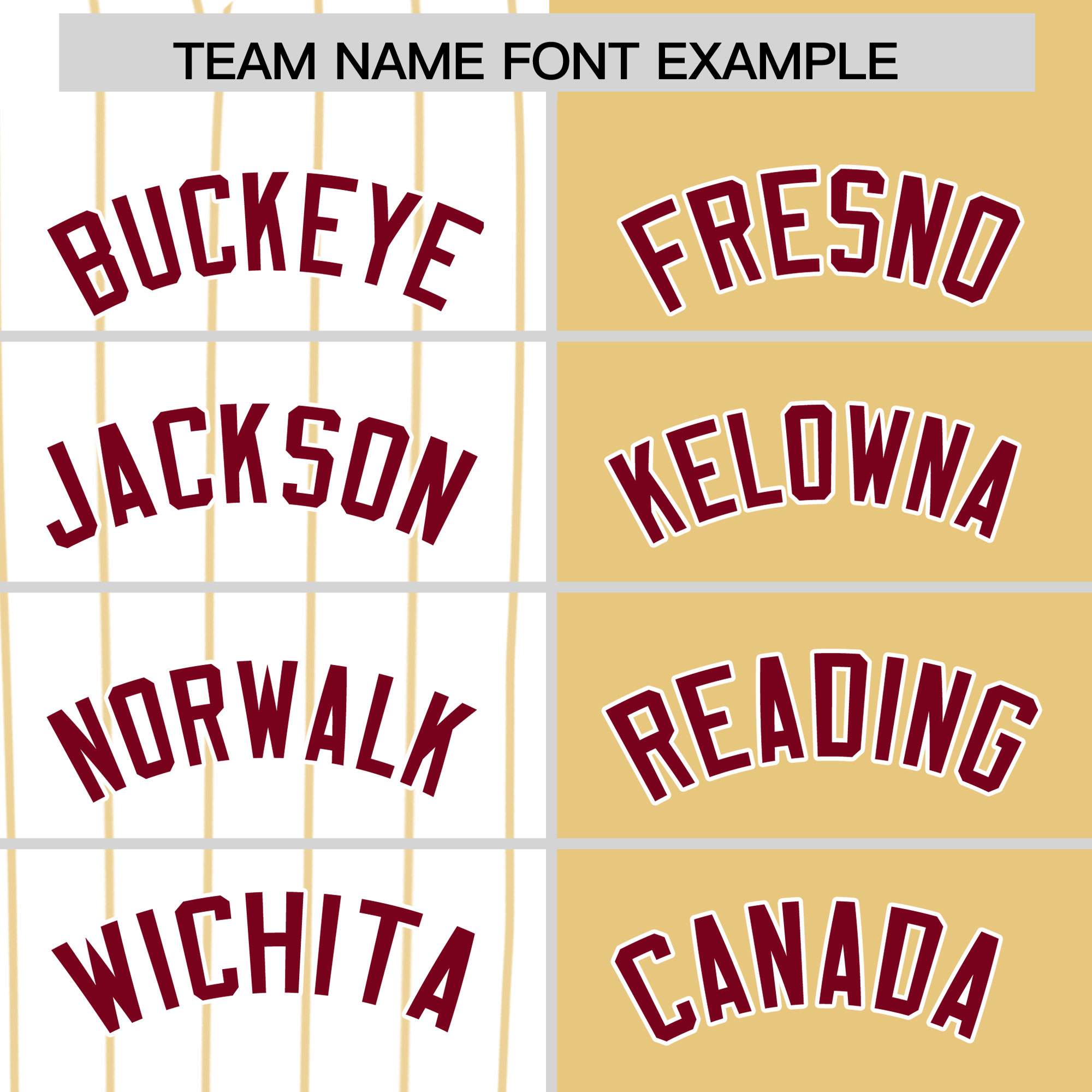 Custom White Khaki and Crimson Pinstripe Personalized Raglan Sleeves Authentic Baseball Jersey