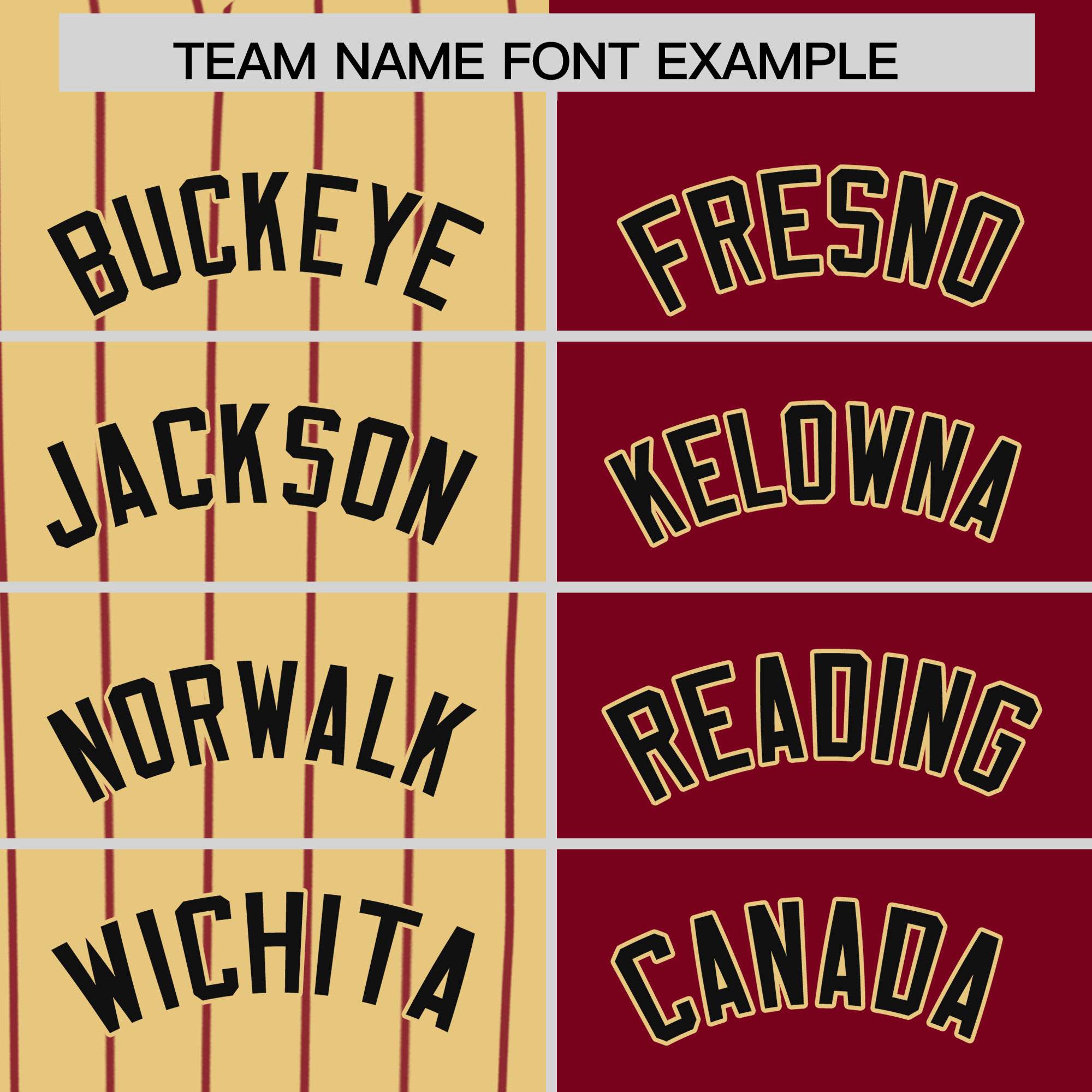 Custom Khaki Crimson and Black Pinstripe Personalized Raglan Sleeves Authentic Baseball Jersey