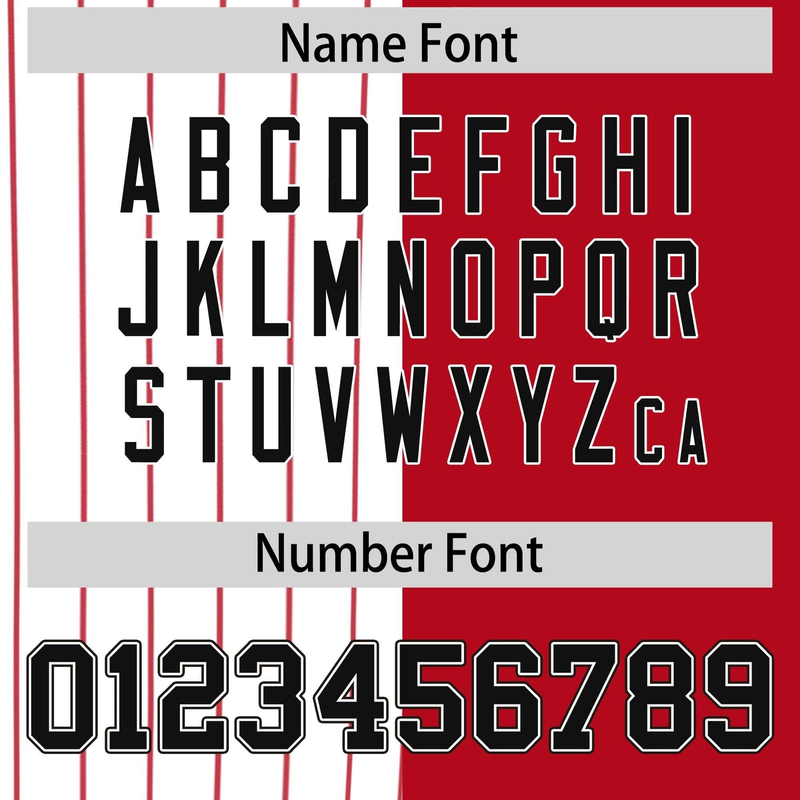 Custom White Red and Black Pinstripe Personalized Raglan Sleeves Authentic Baseball Jersey