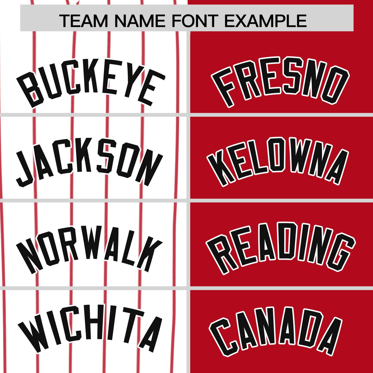 Custom White Red and Black Pinstripe Personalized Raglan Sleeves Authentic Baseball Jersey