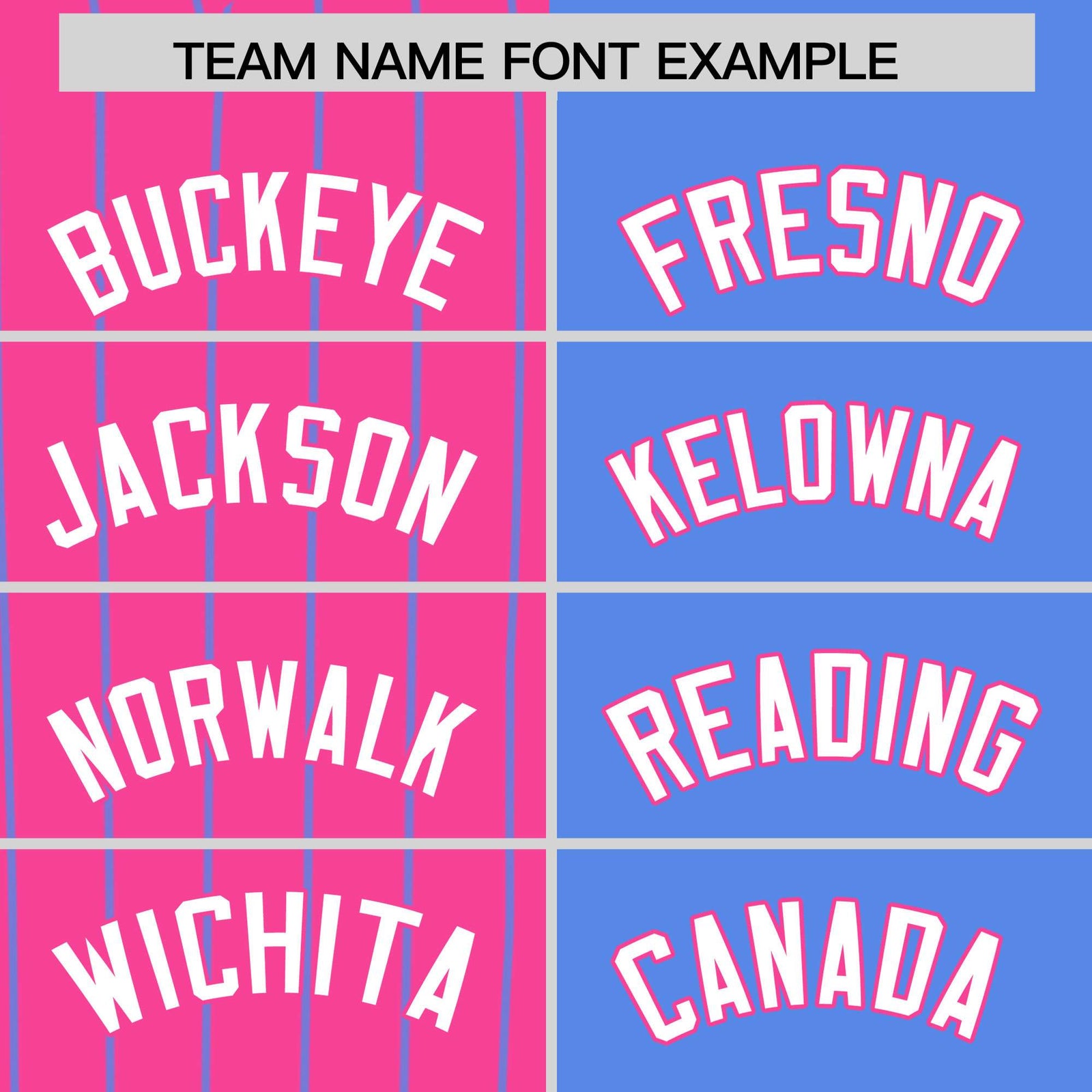 Custom Pink Powder Blue and White Pinstripe Personalized Raglan Sleeves Authentic Baseball Jersey