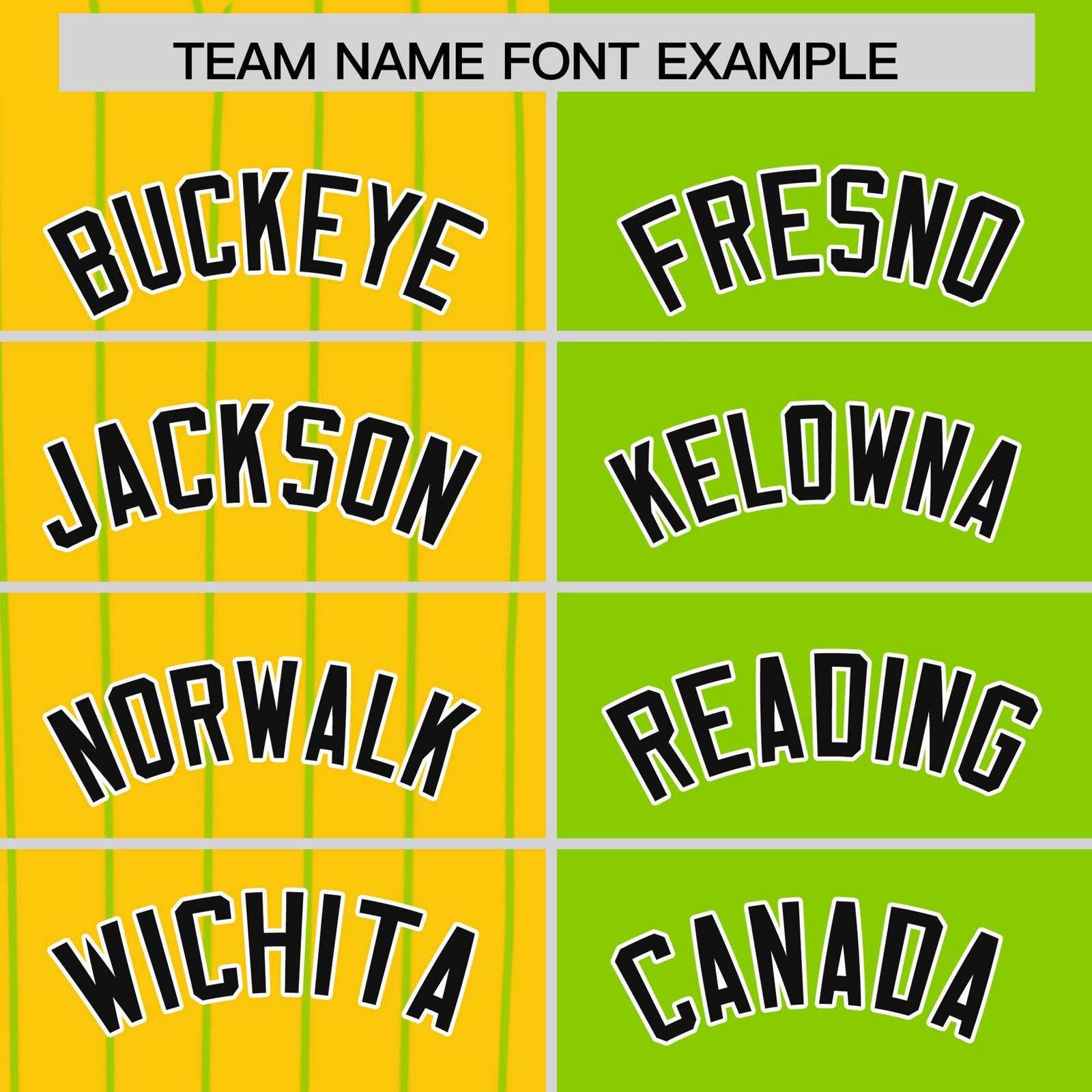 Custom Gold Neon Green and Black Pinstripe Personalized Raglan Sleeves Authentic Baseball Jersey