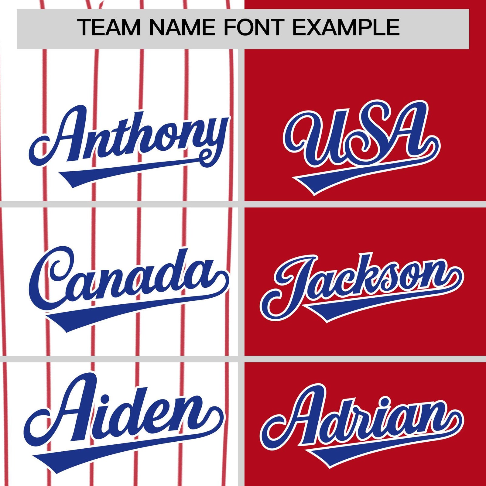 Custom White Red and Royal Pinstripe Personalized Raglan Sleeves Authentic Baseball Jersey