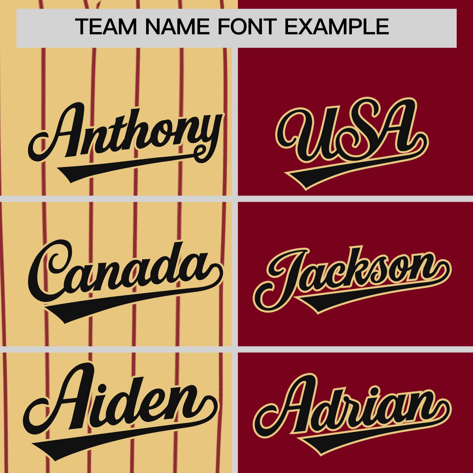 Custom Khaki Crimson and Black Pinstripe Personalized Raglan Sleeves Authentic Baseball Jersey